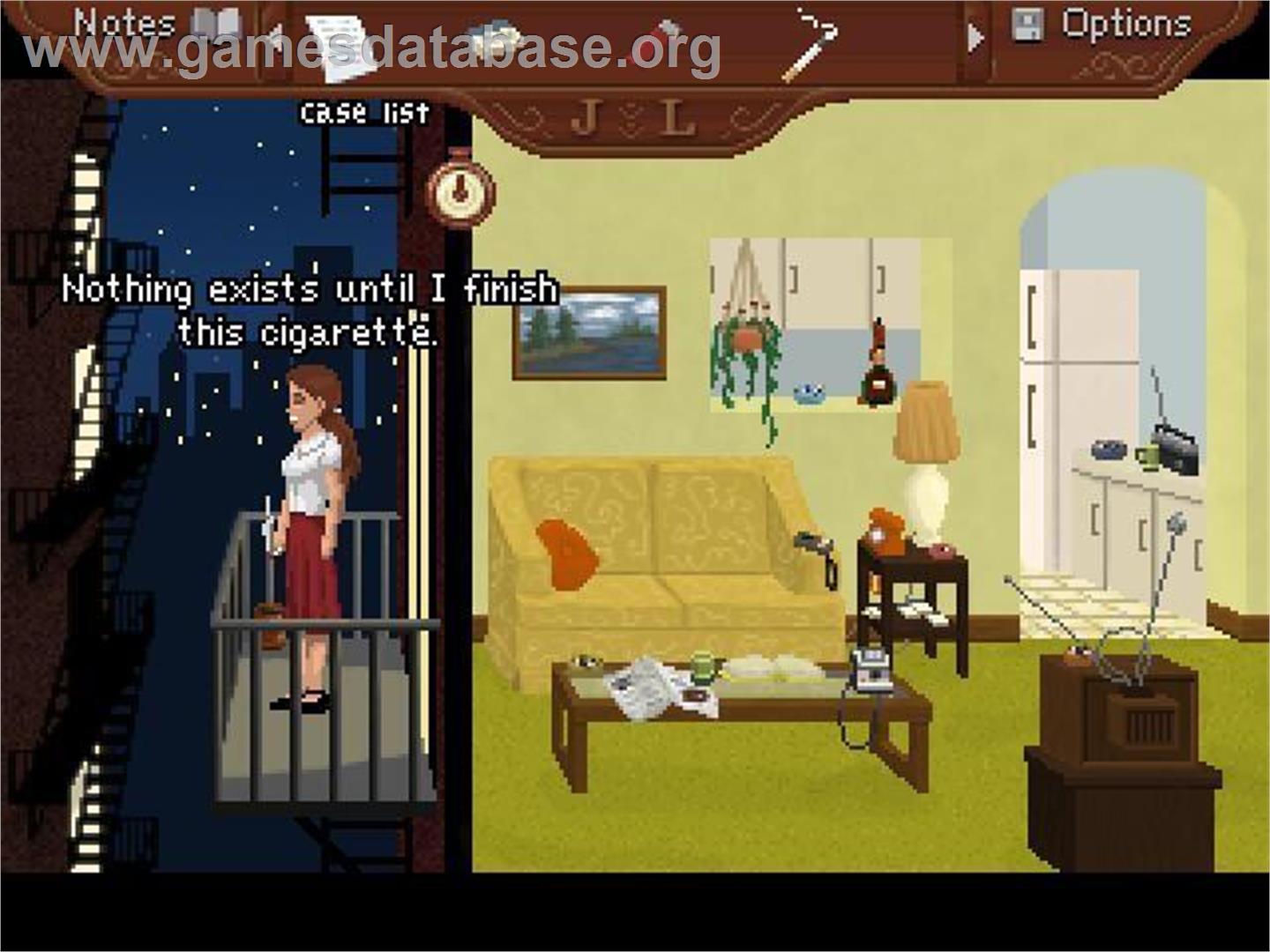 Blackwell Unbound - Microsoft Windows - Artwork - In Game