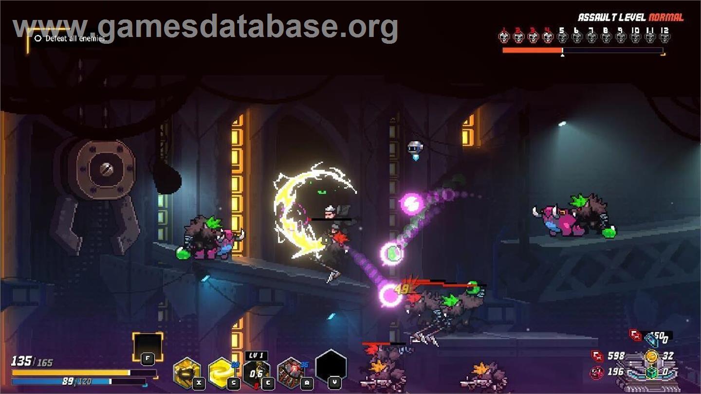 Blade Assault - Microsoft Windows - Artwork - In Game