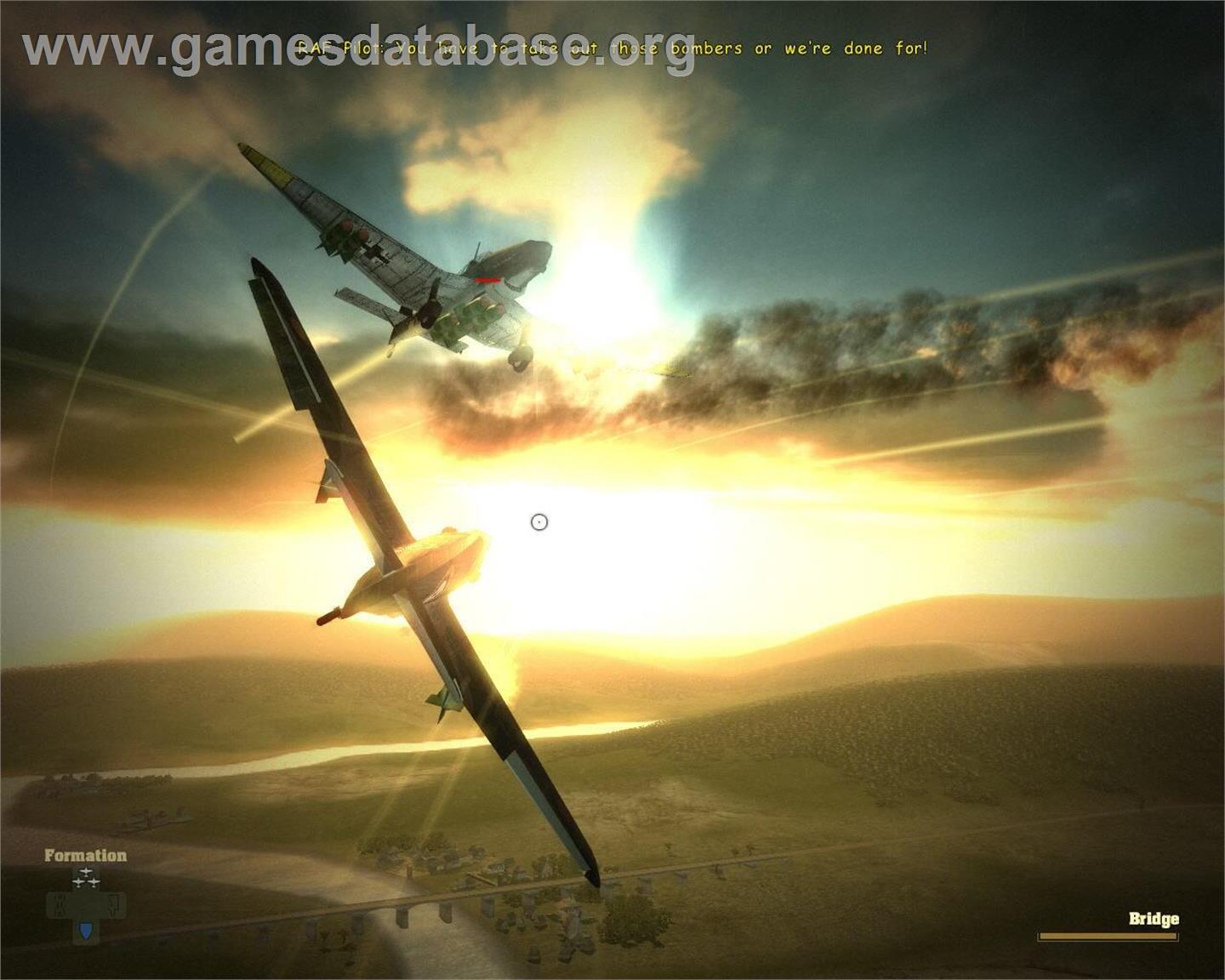 Blazing Angels - Squadrons of WWII - Microsoft Windows - Artwork - In Game