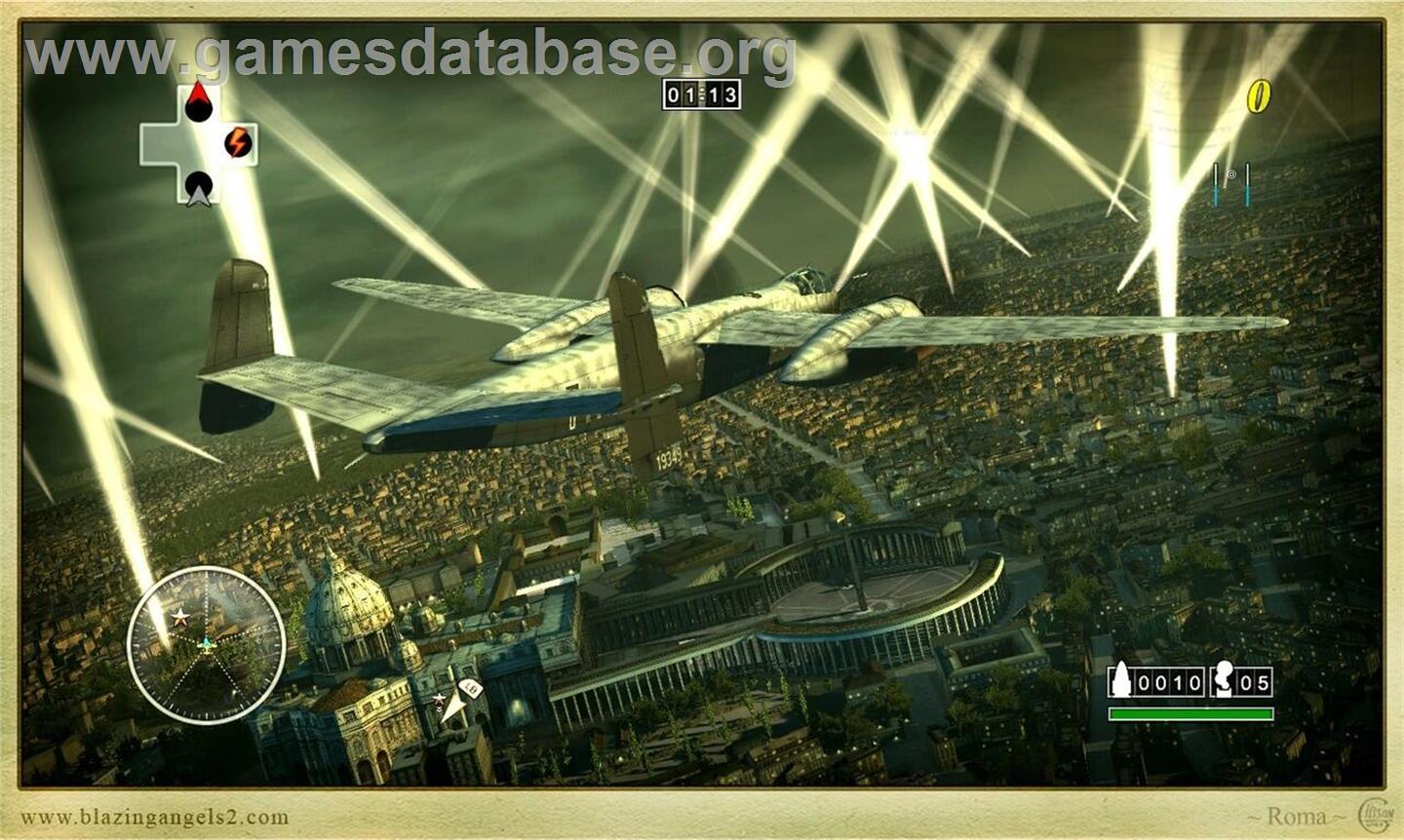 Blazing Angels 2 - Secret Missions of WWII - Microsoft Windows - Artwork - In Game