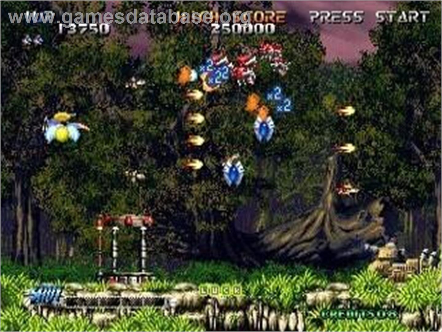 Blazing Star - Microsoft Windows - Artwork - In Game