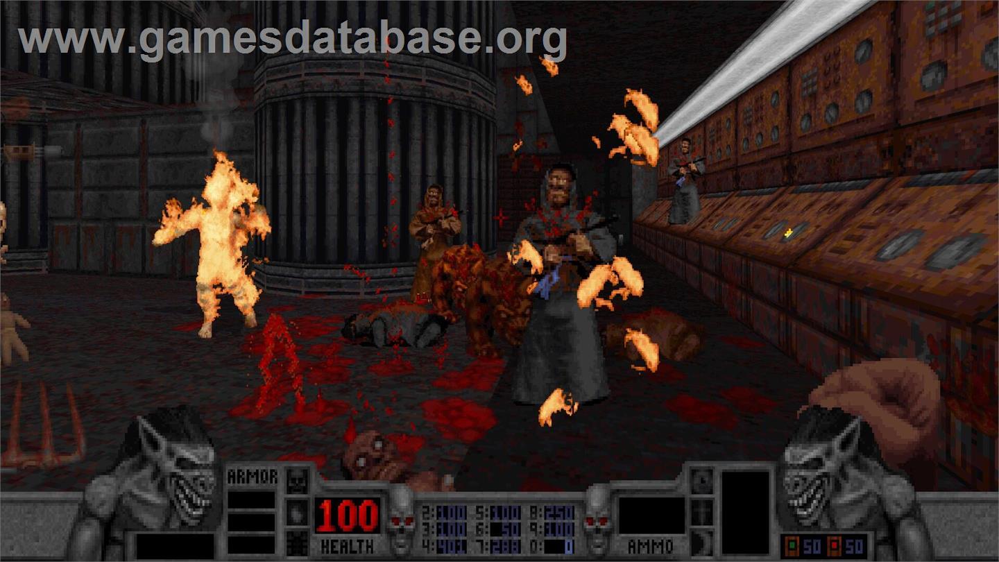 Blood - Fresh Supply - Microsoft Windows - Artwork - In Game