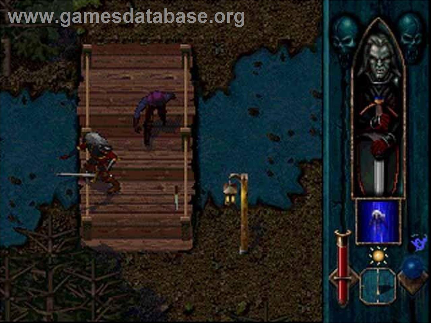 Blood Omen - Legacy of Kain - Microsoft Windows - Artwork - In Game