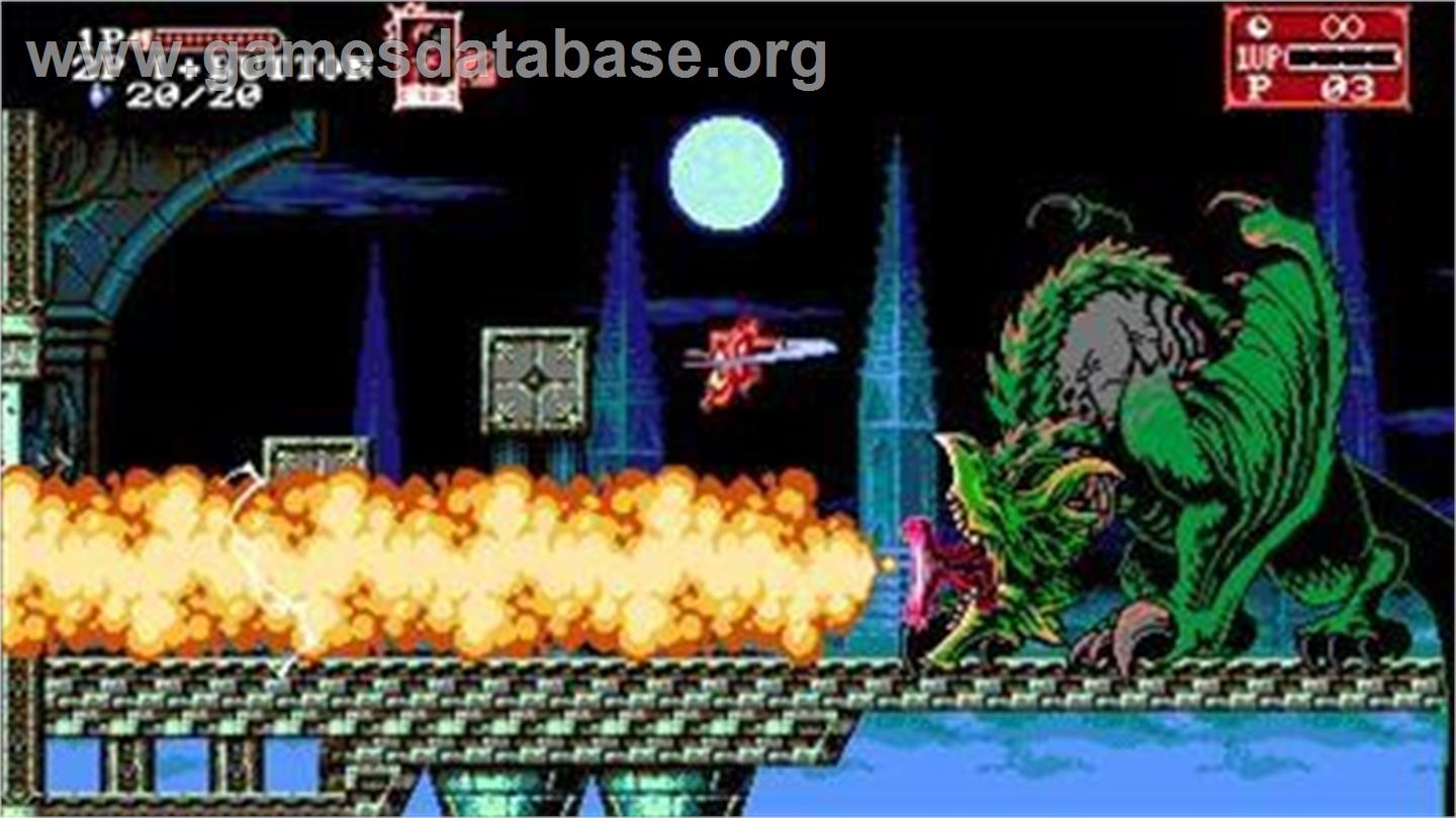 Bloodstained - Curse of the Moon 2 - Microsoft Windows - Artwork - In Game