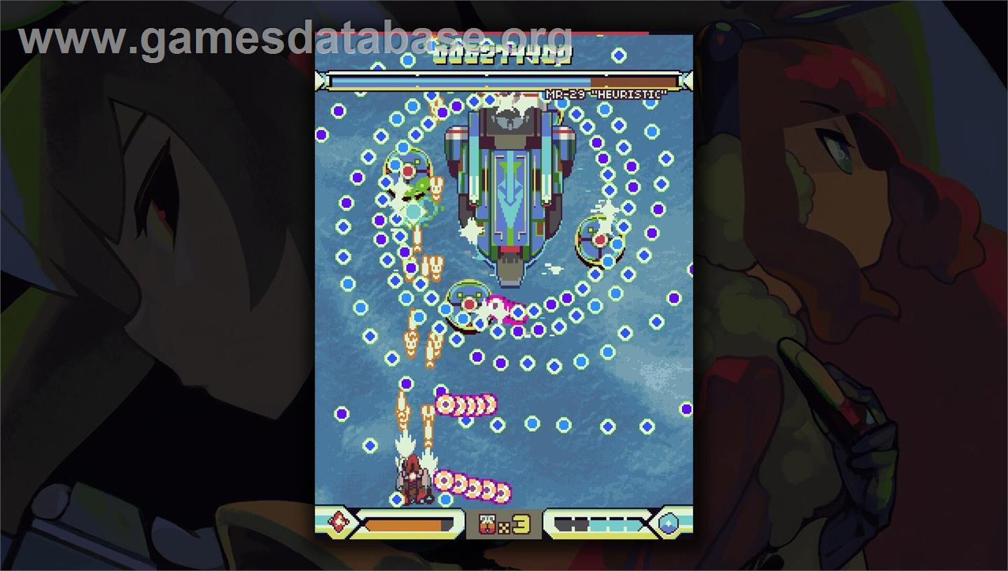 Blue Revolver - Microsoft Windows - Artwork - In Game