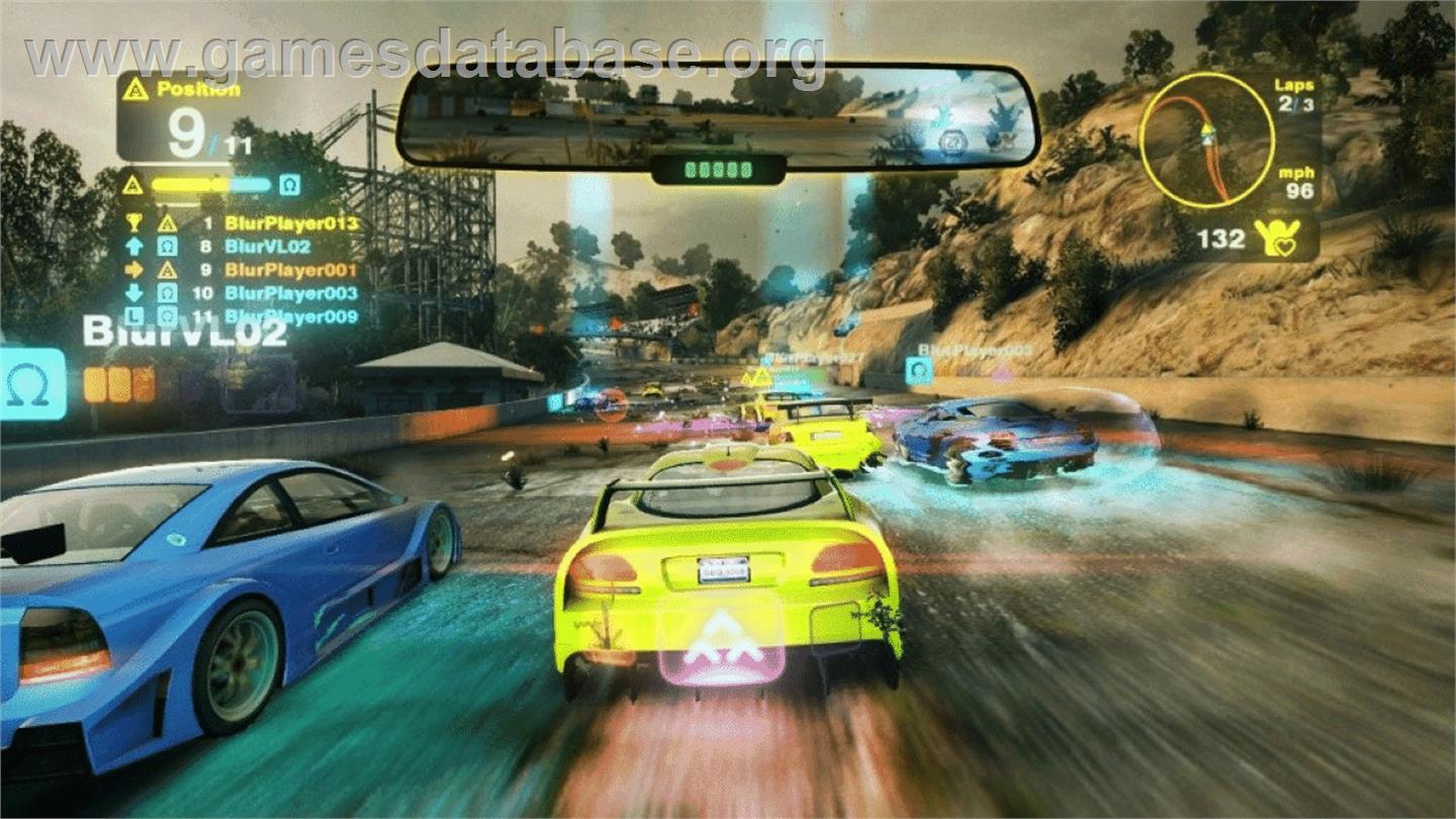Blur - Microsoft Windows - Artwork - In Game