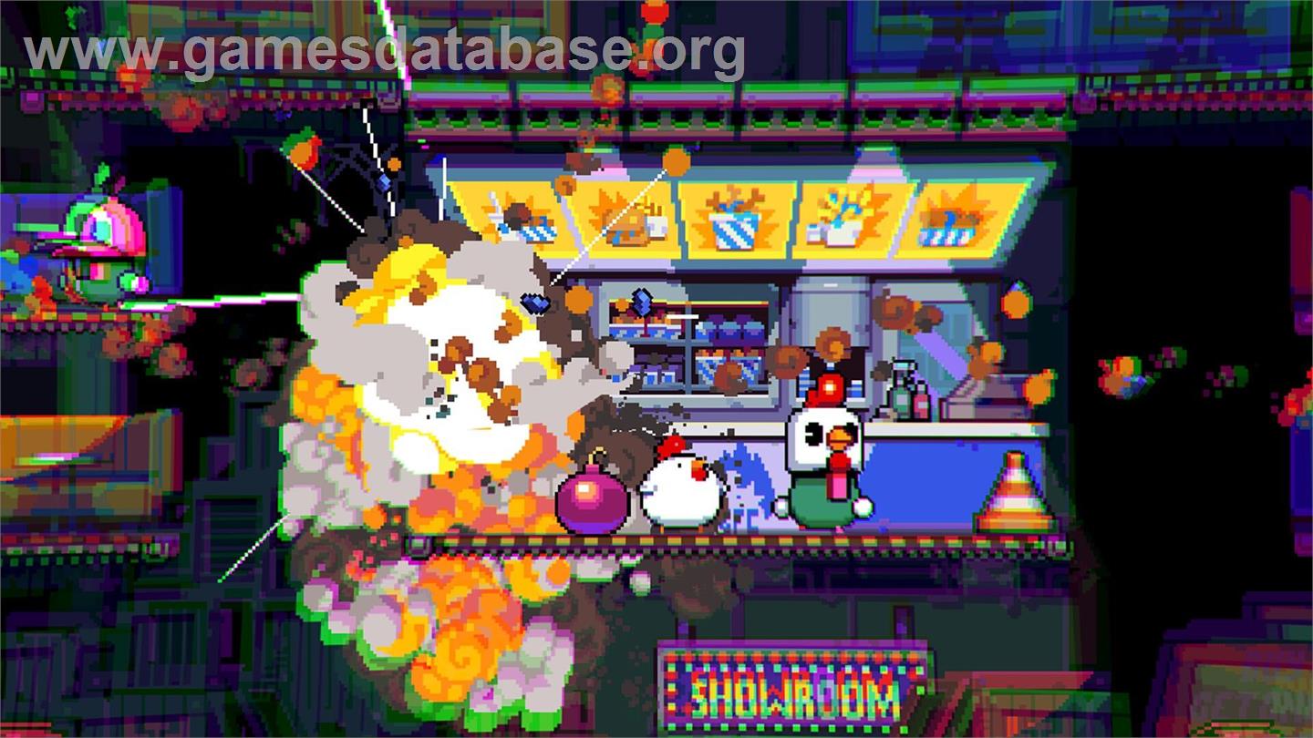 Bomb Chicken - Microsoft Windows - Artwork - In Game