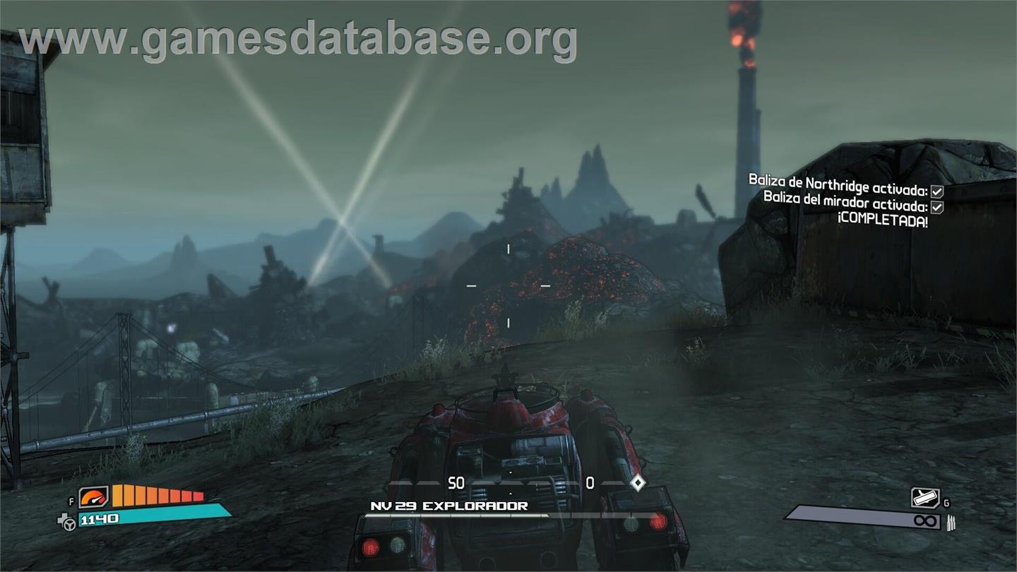 Borderlands - Microsoft Windows - Artwork - In Game