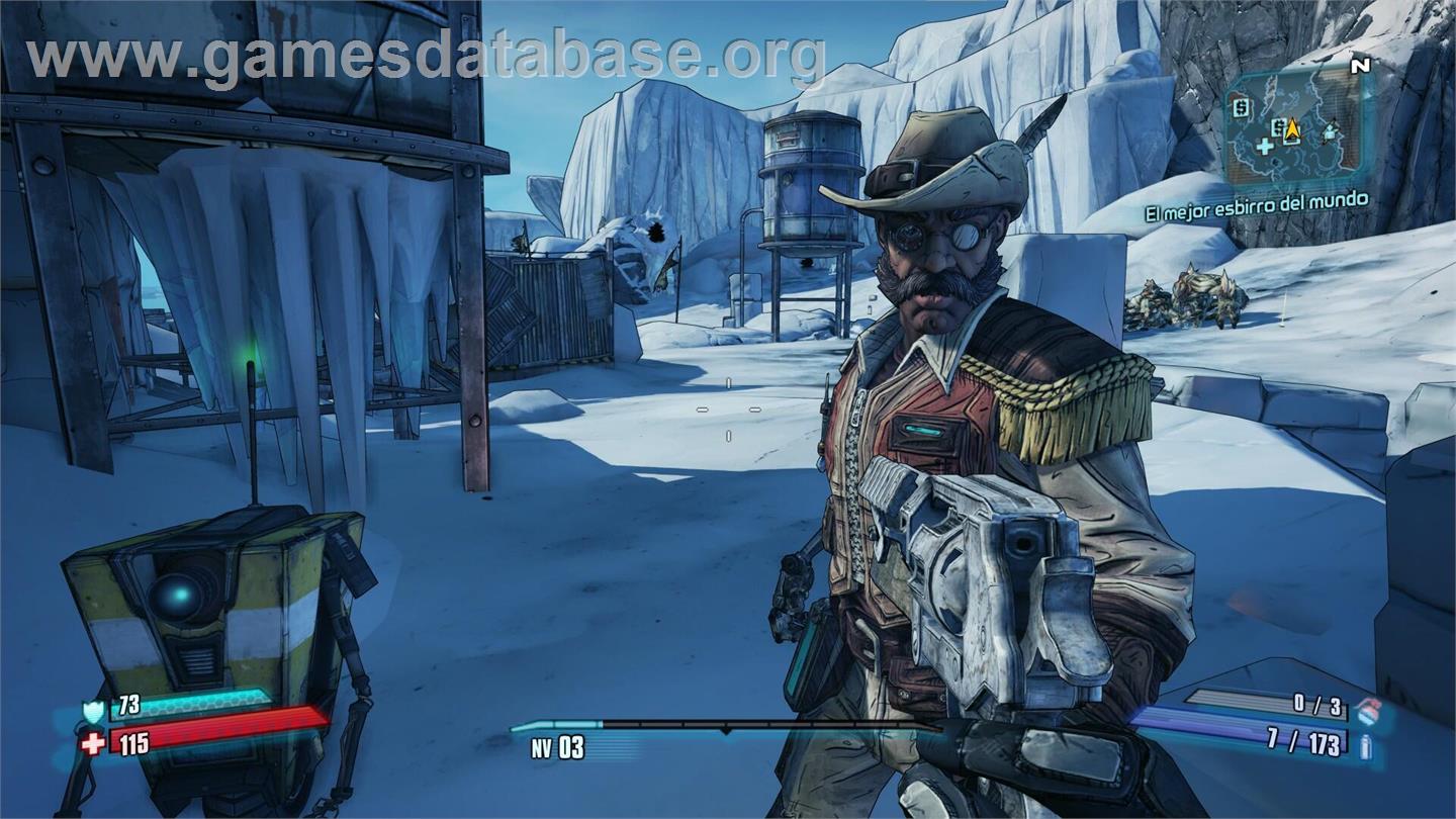 Borderlands 2 (Deluxe Vault Hunter's Collectors Edition) - Microsoft Windows - Artwork - In Game