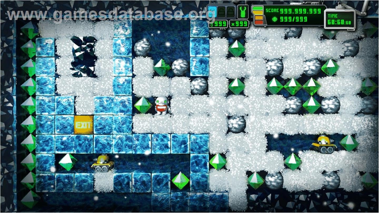 Boulder Dash-XL - Microsoft Windows - Artwork - In Game