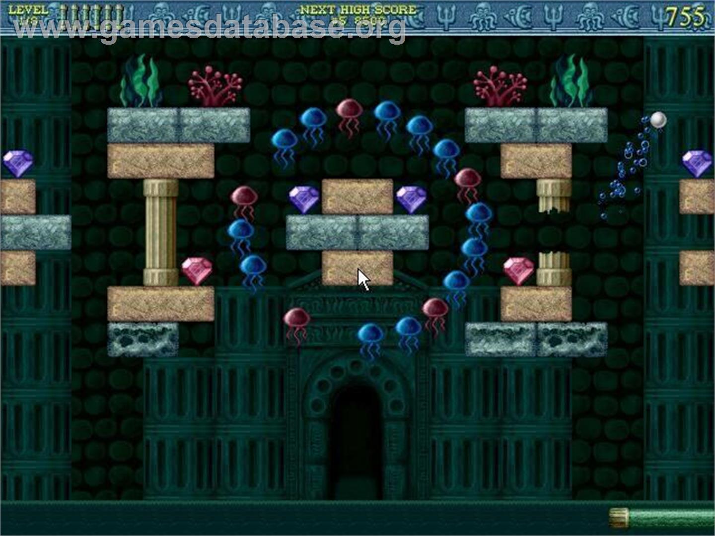 Bricks of Atlantis - Microsoft Windows - Artwork - In Game