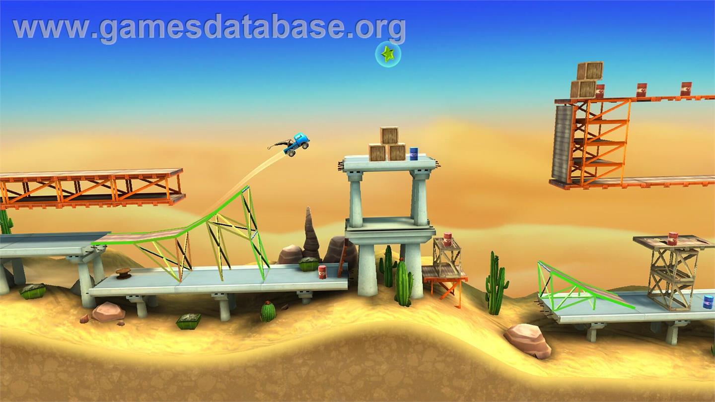 Bridge Constructor - Stunts - Microsoft Windows - Artwork - In Game