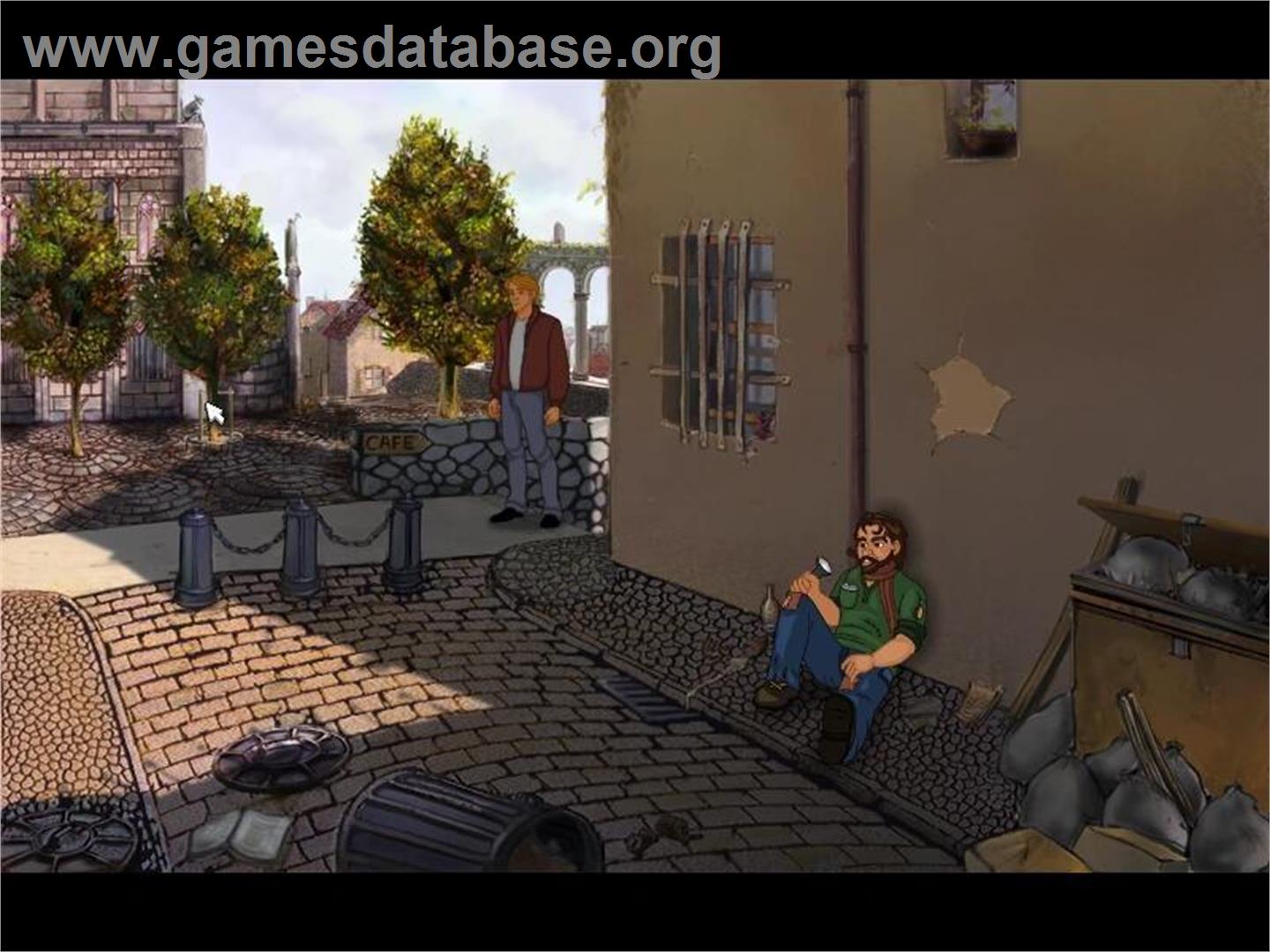 Broken Sword 2.5 - The Return of the Templars - Microsoft Windows - Artwork - In Game