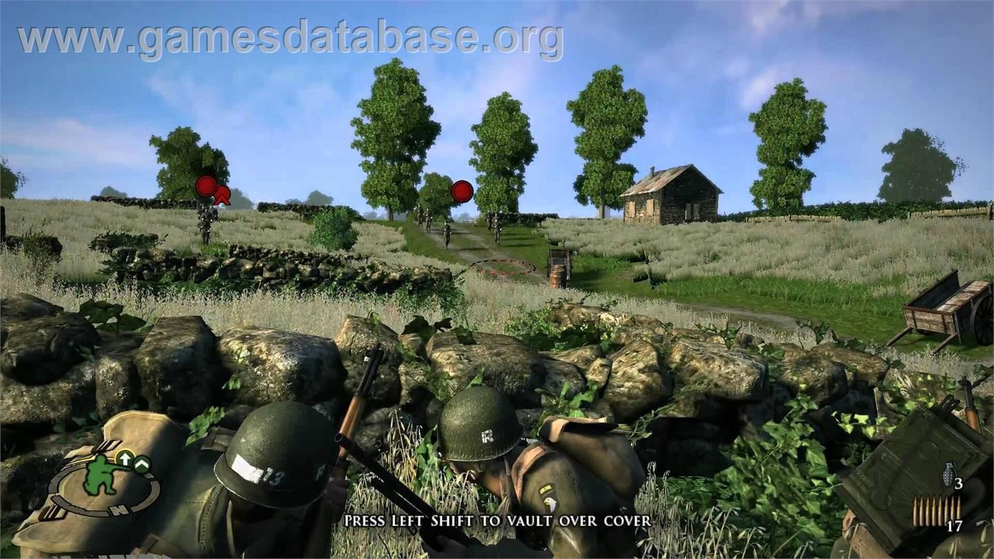 Brothers in Arms - Hell's Highway (Limited Edition) - Microsoft Windows - Artwork - In Game