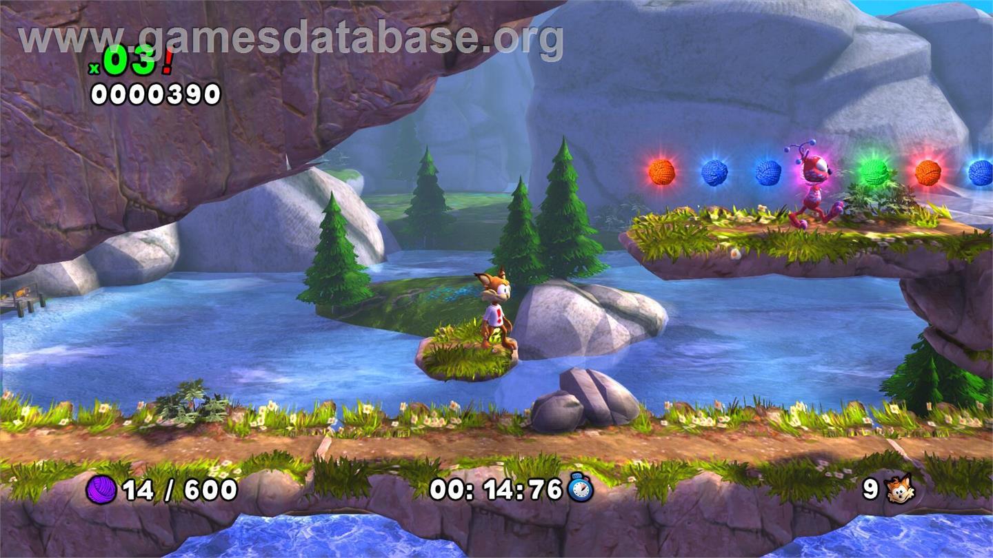 Bubsy - The Woolies Strike Back - Microsoft Windows - Artwork - In Game