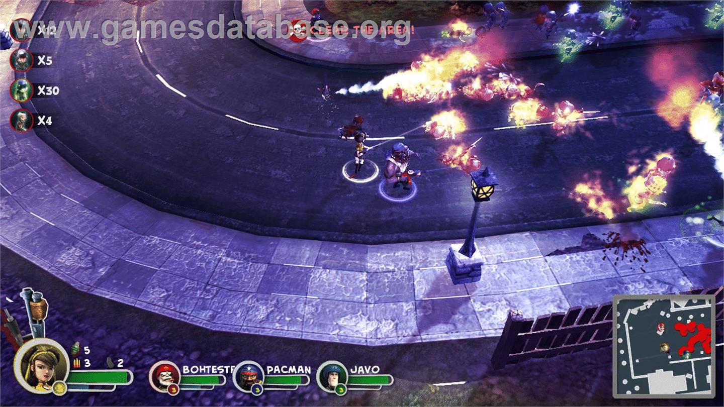 Bunch of Heroes - Microsoft Windows - Artwork - In Game