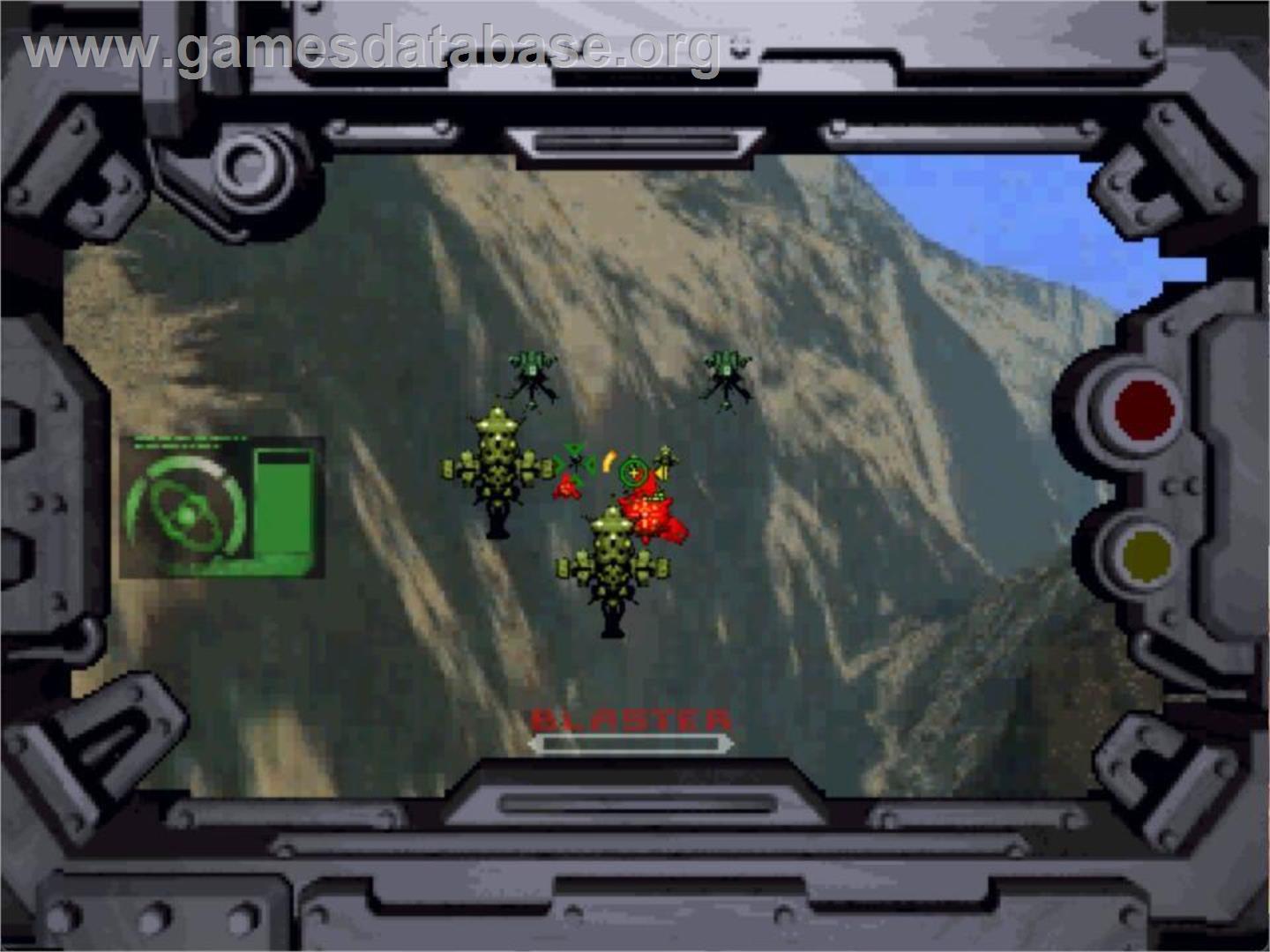 Burning Soldier - Microsoft Windows - Artwork - In Game