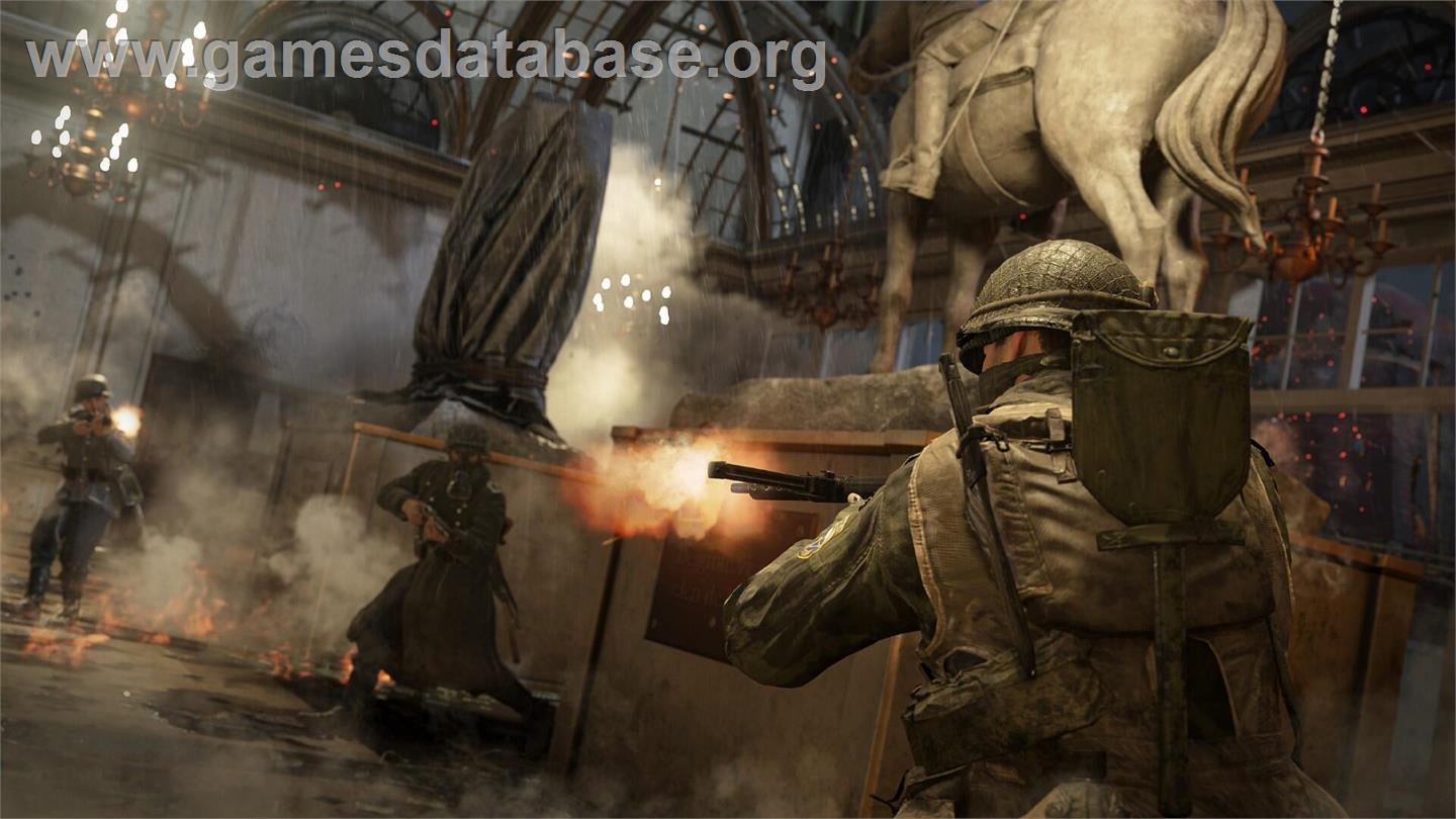 Call Of Duty - Wwii - Microsoft Windows - Artwork - In Game