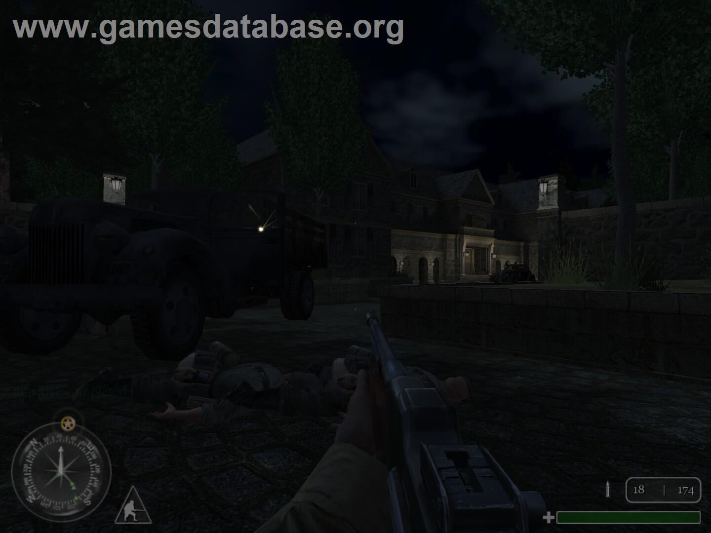 Call of Duty - Microsoft Windows - Artwork - In Game