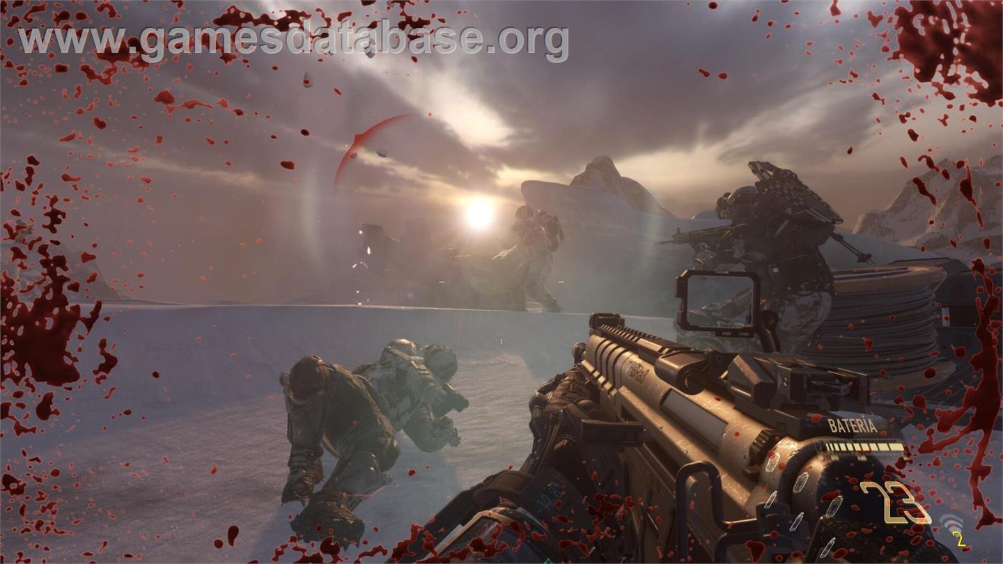 Call of Duty - Advanced Warfare - Microsoft Windows - Artwork - In Game
