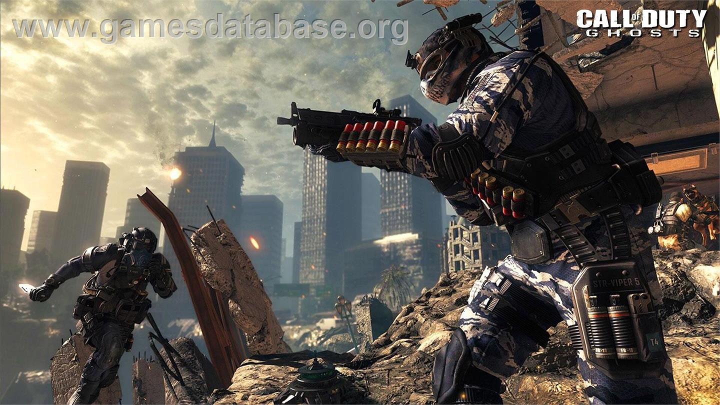Call of Duty - Ghosts - Microsoft Windows - Artwork - In Game