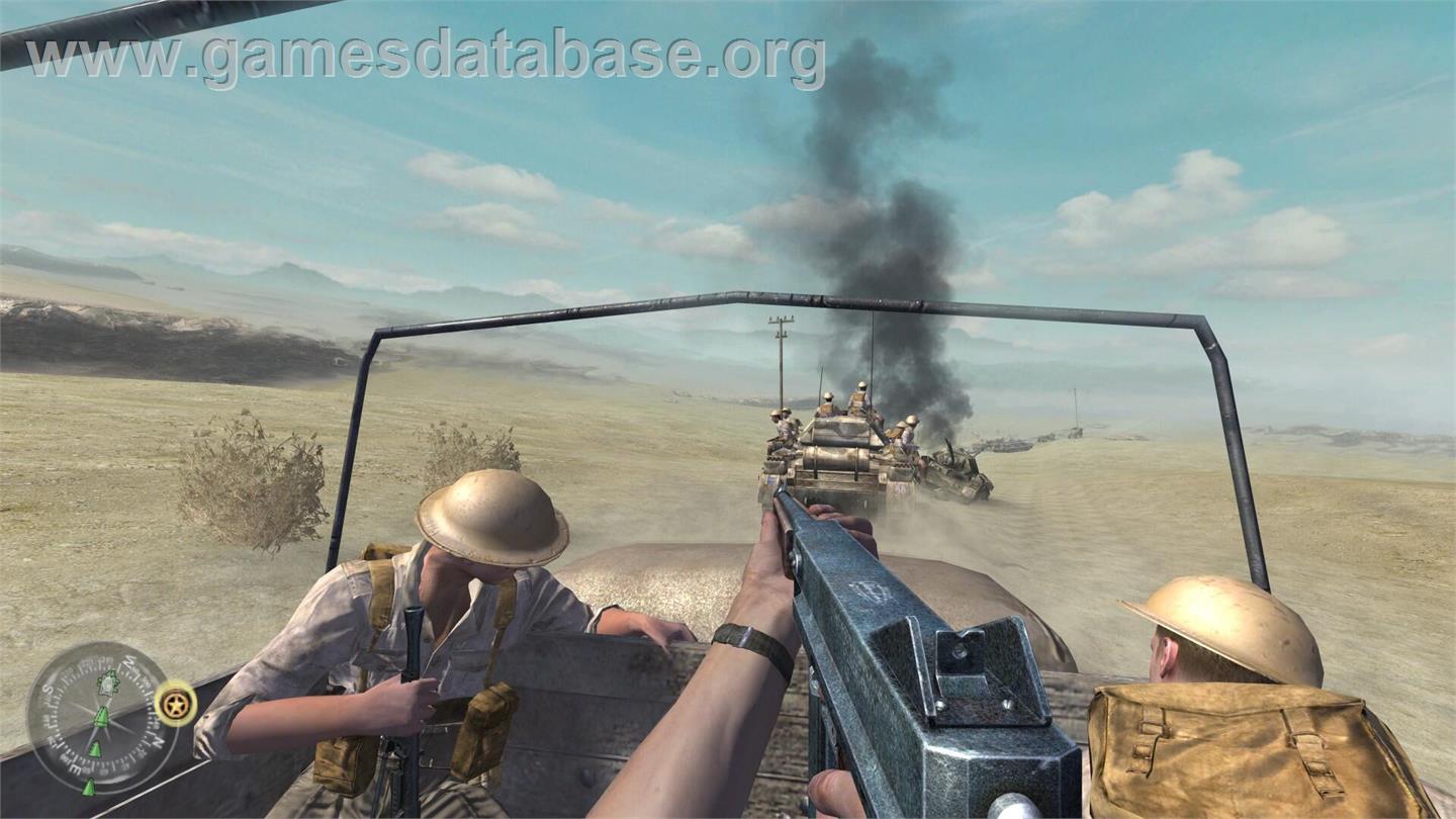 Call of Duty 2 - Microsoft Windows - Artwork - In Game