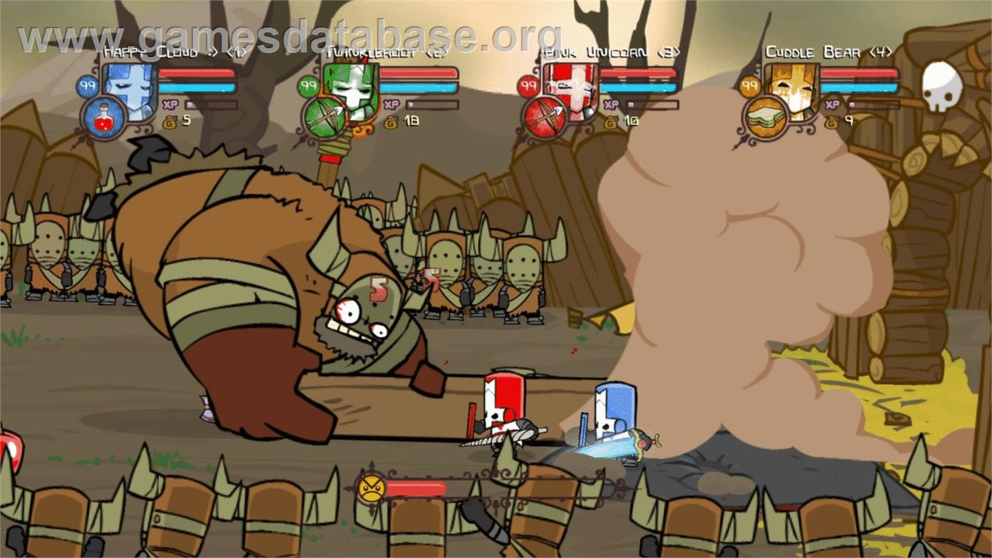 Castle Crashers - Microsoft Windows - Artwork - In Game