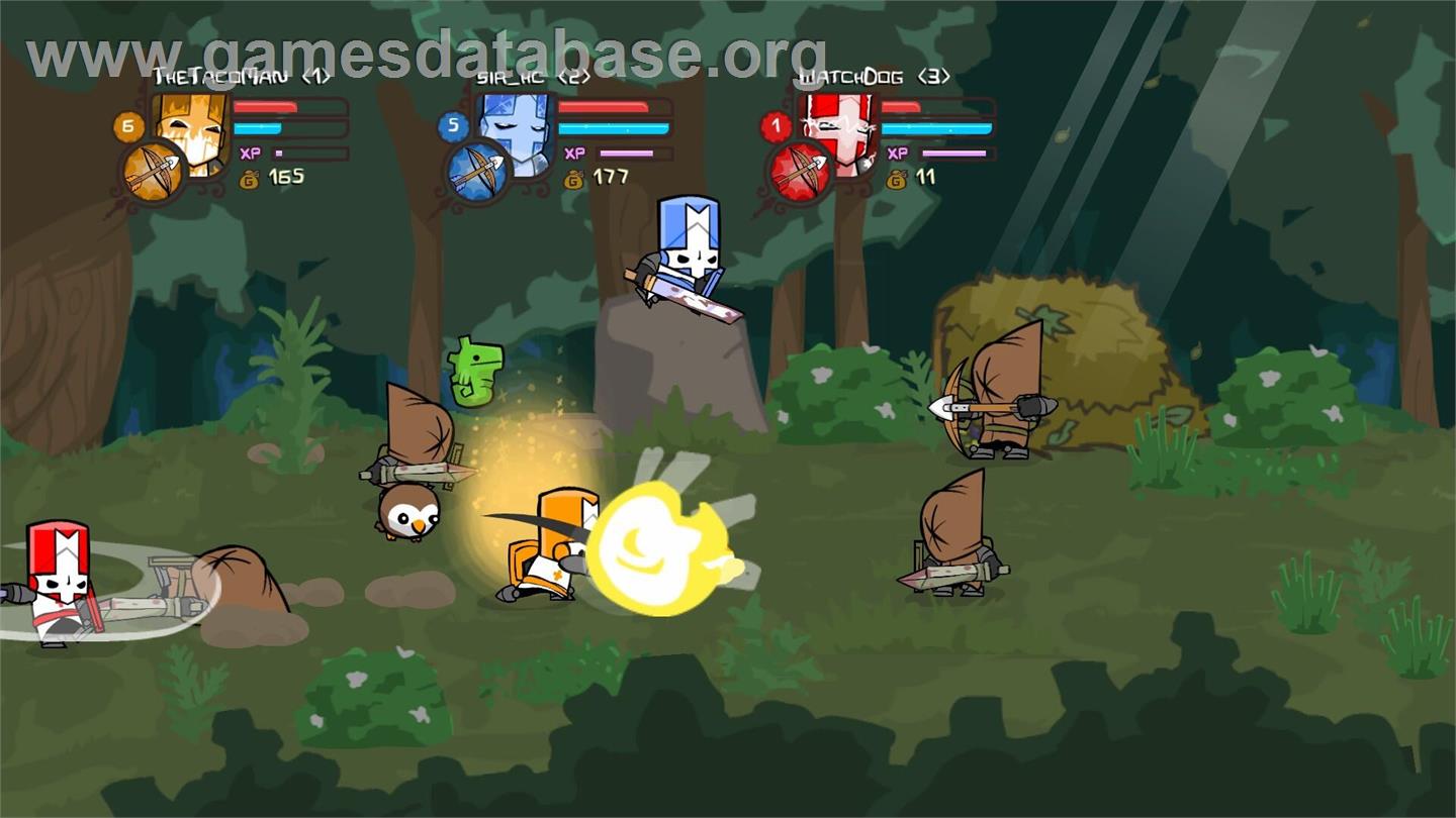 Castle Crashers - Microsoft Windows - Artwork - In Game