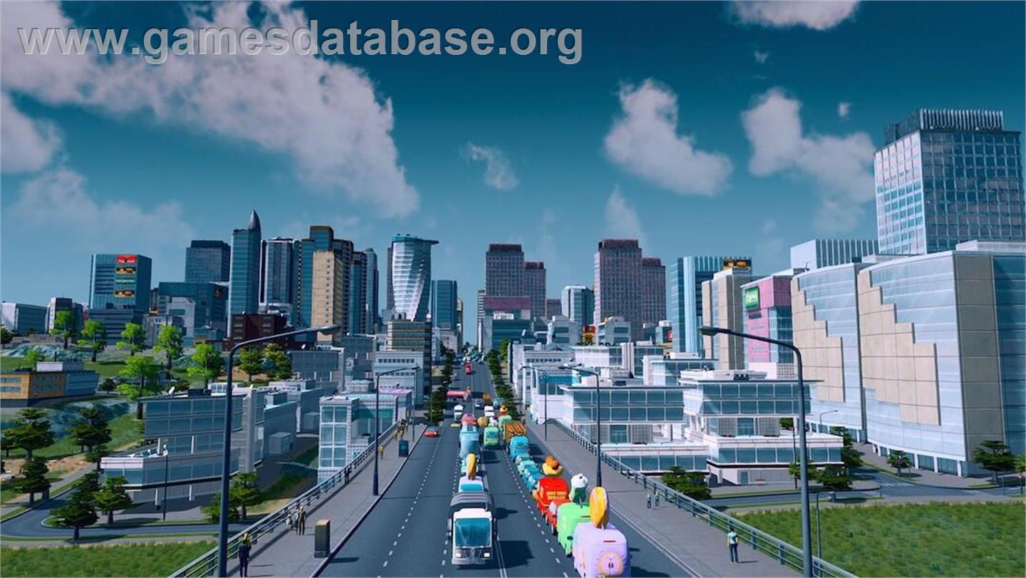 Cities - Skylines - Microsoft Windows - Artwork - In Game
