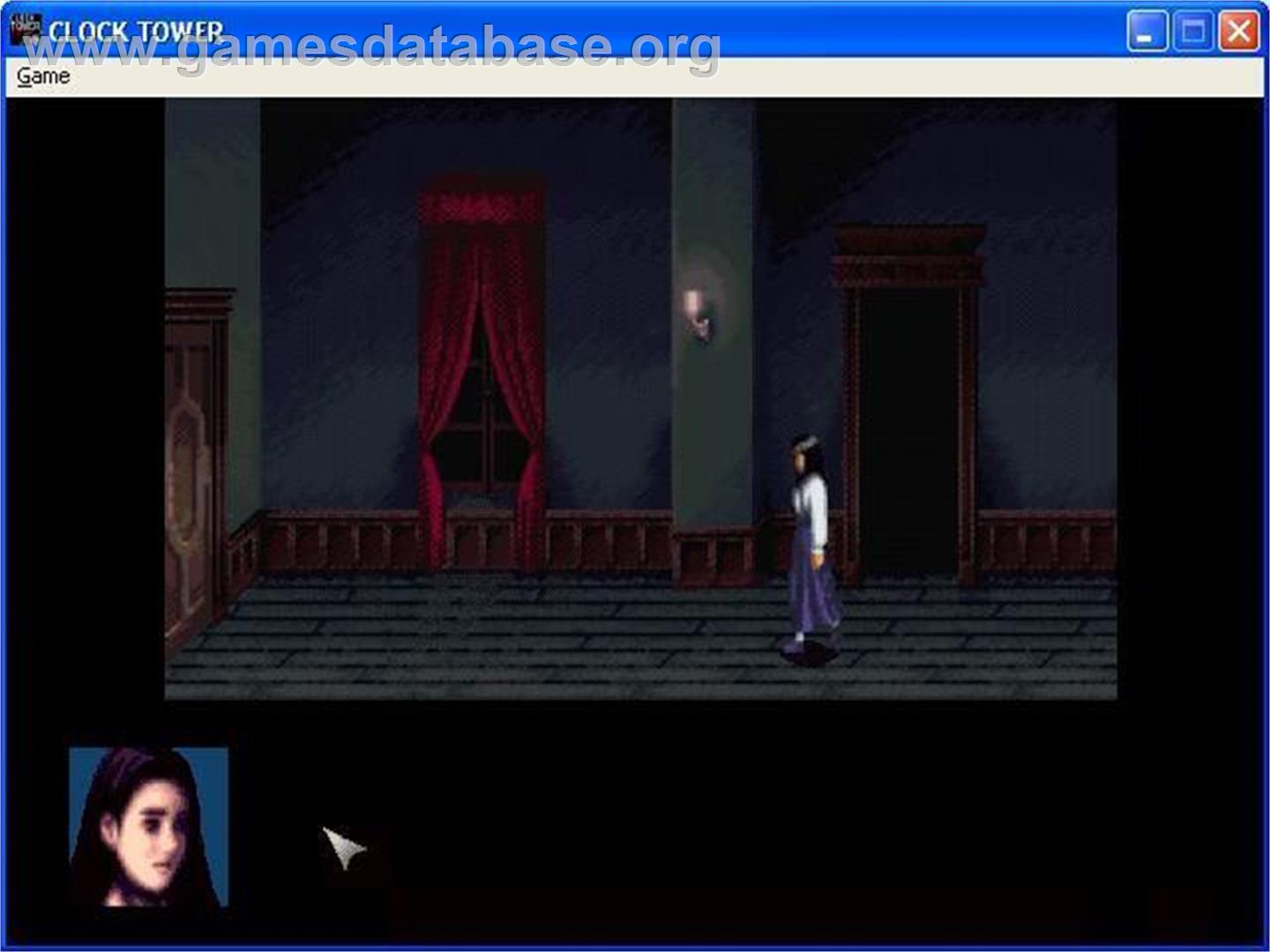 Clock Tower - Microsoft Windows - Artwork - In Game