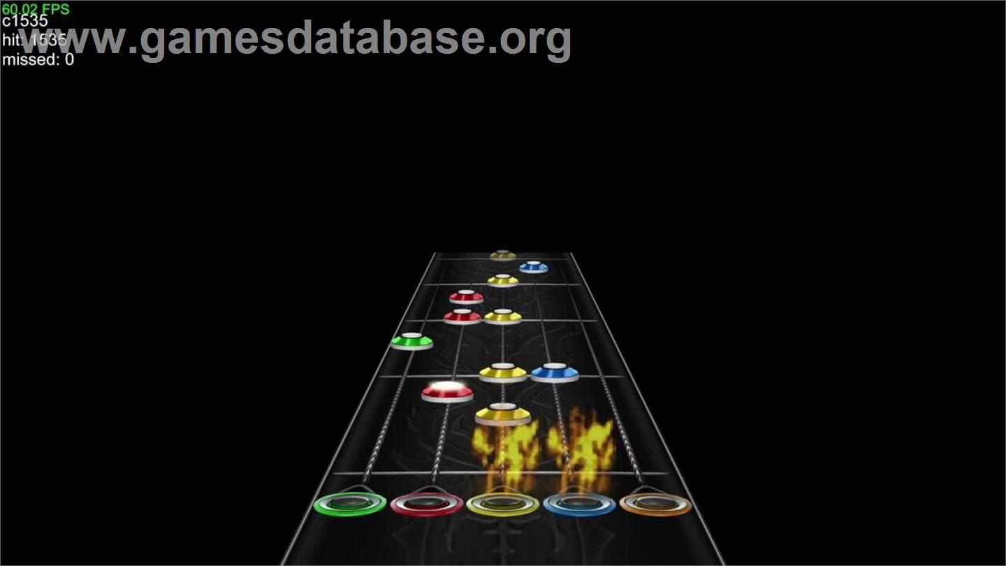 Clone Hero - Microsoft Windows - Artwork - In Game