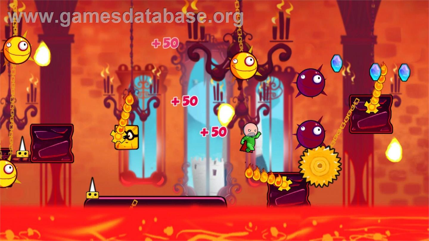 Cloudberry Kingdom - Microsoft Windows - Artwork - In Game