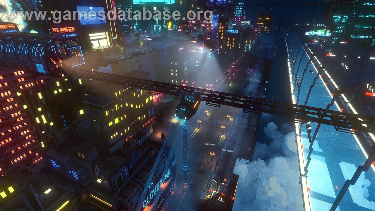 Cloudpunk - Microsoft Windows - Artwork - In Game