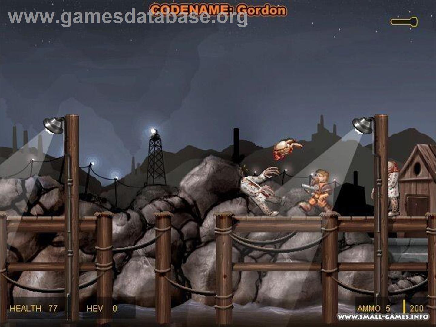 Codename - Gordon - Microsoft Windows - Artwork - In Game