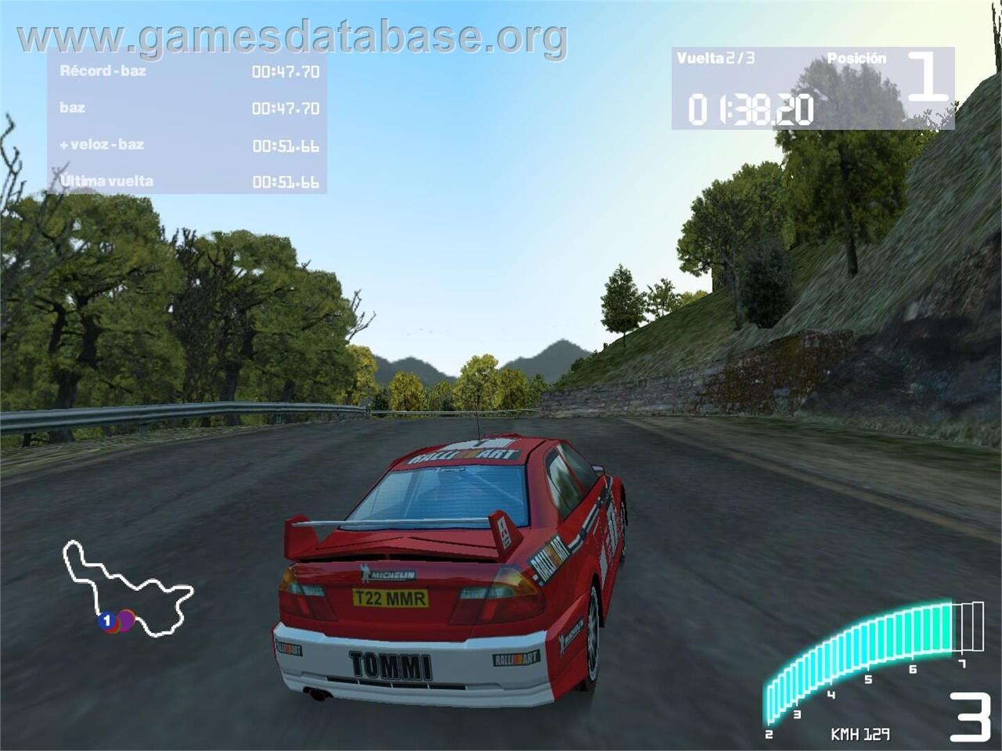 Colin McRae Rally 2.0 - Microsoft Windows - Artwork - In Game