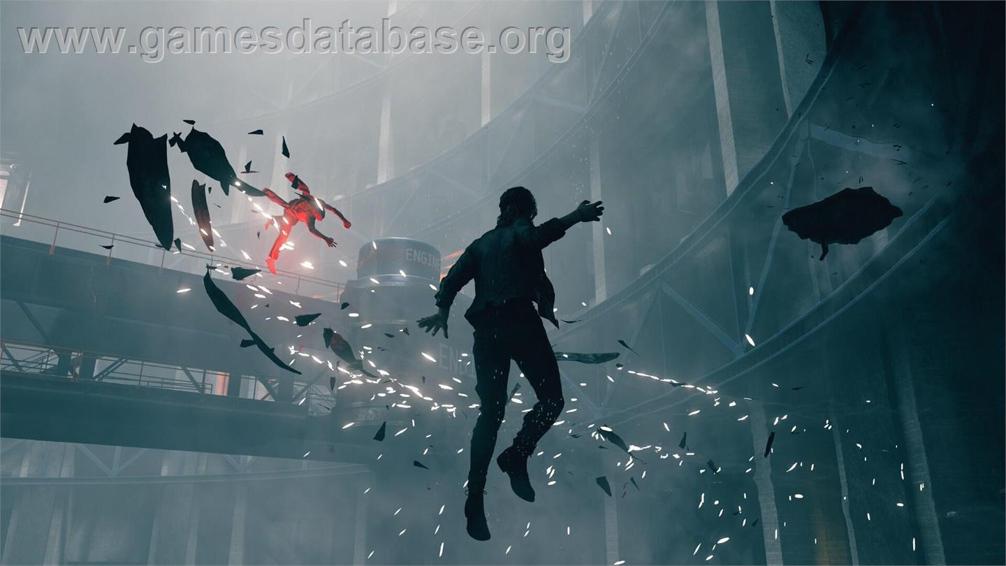 Control - Microsoft Windows - Artwork - In Game