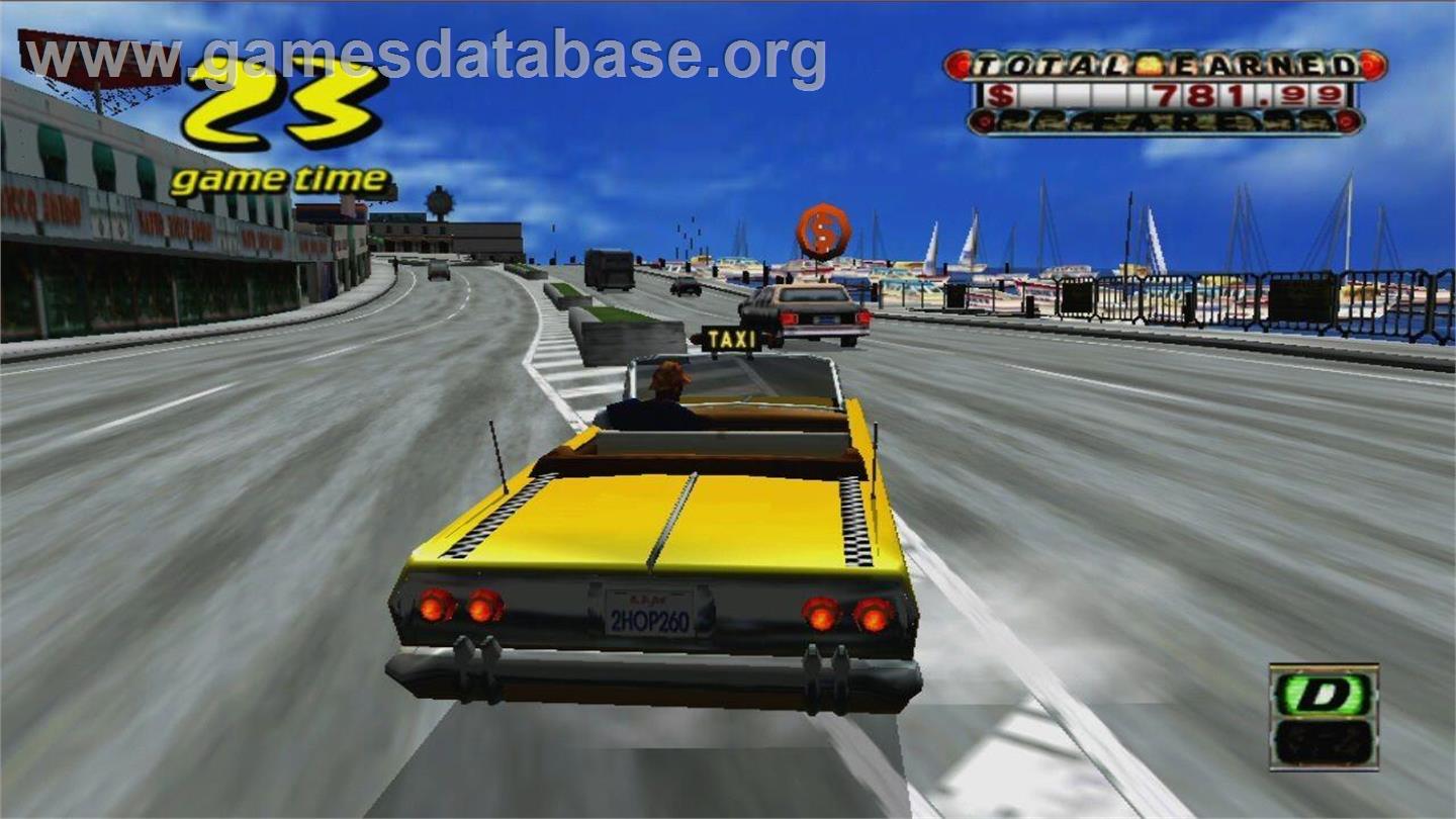 Crazy Taxi - Microsoft Windows - Artwork - In Game