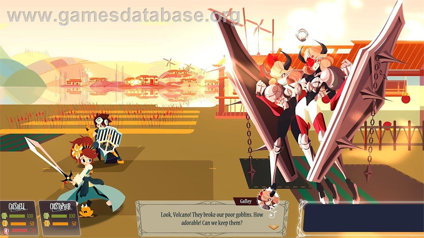 Cris Tales - Microsoft Windows - Artwork - In Game