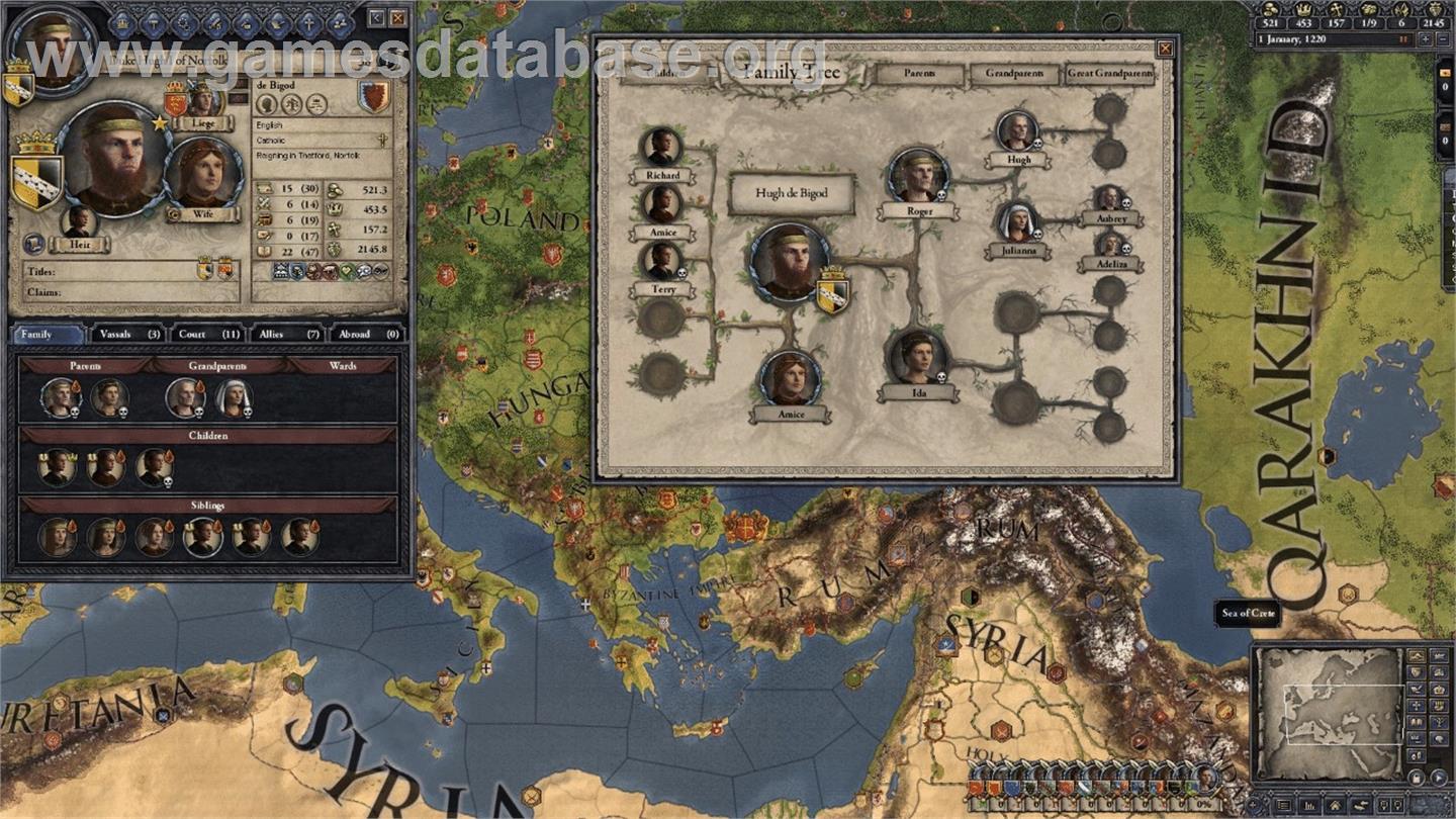 Crusader Kings II - Microsoft Windows - Artwork - In Game