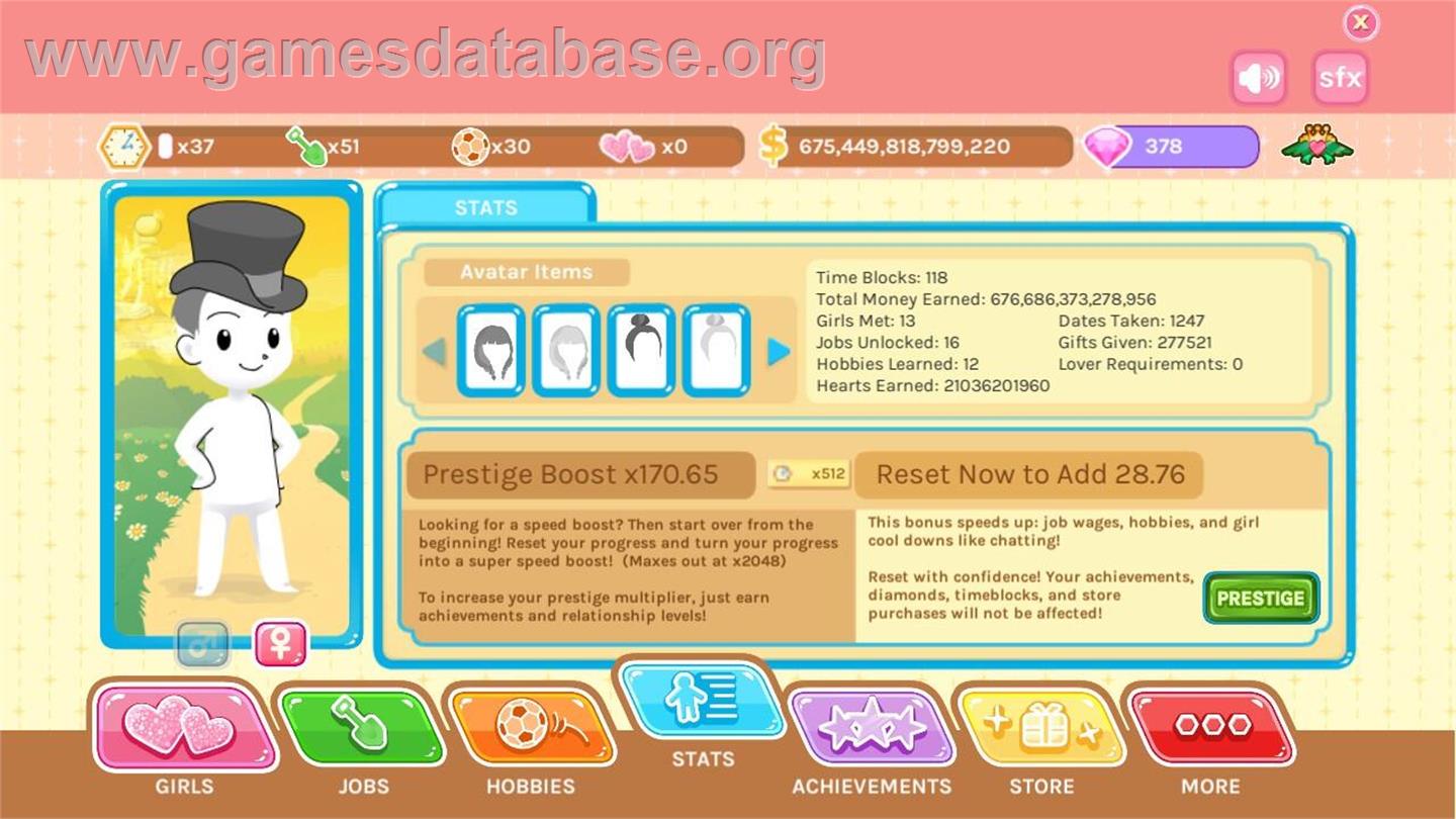 Crush Crush - Microsoft Windows - Artwork - In Game