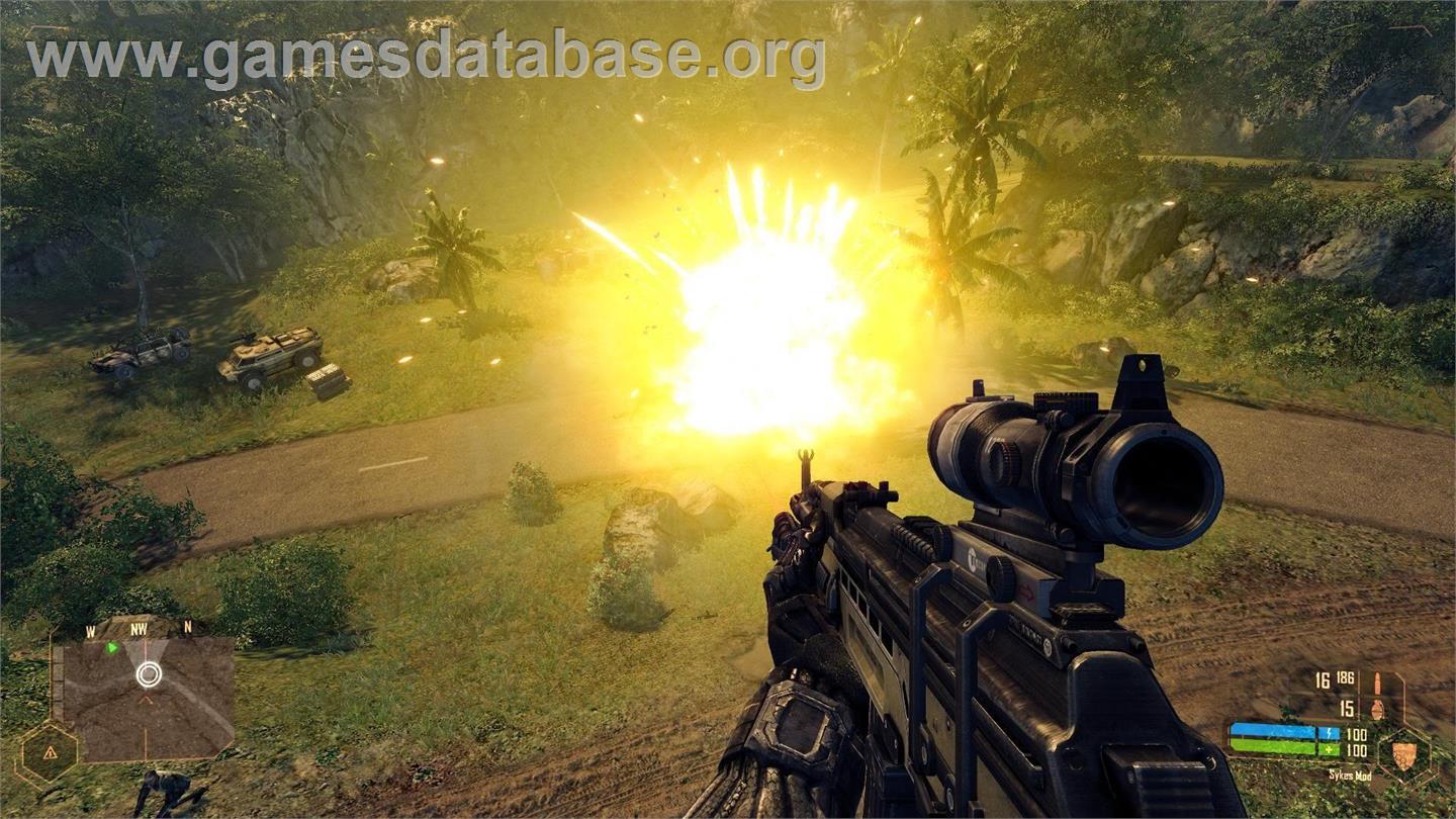 Crysis - Warhead - Microsoft Windows - Artwork - In Game