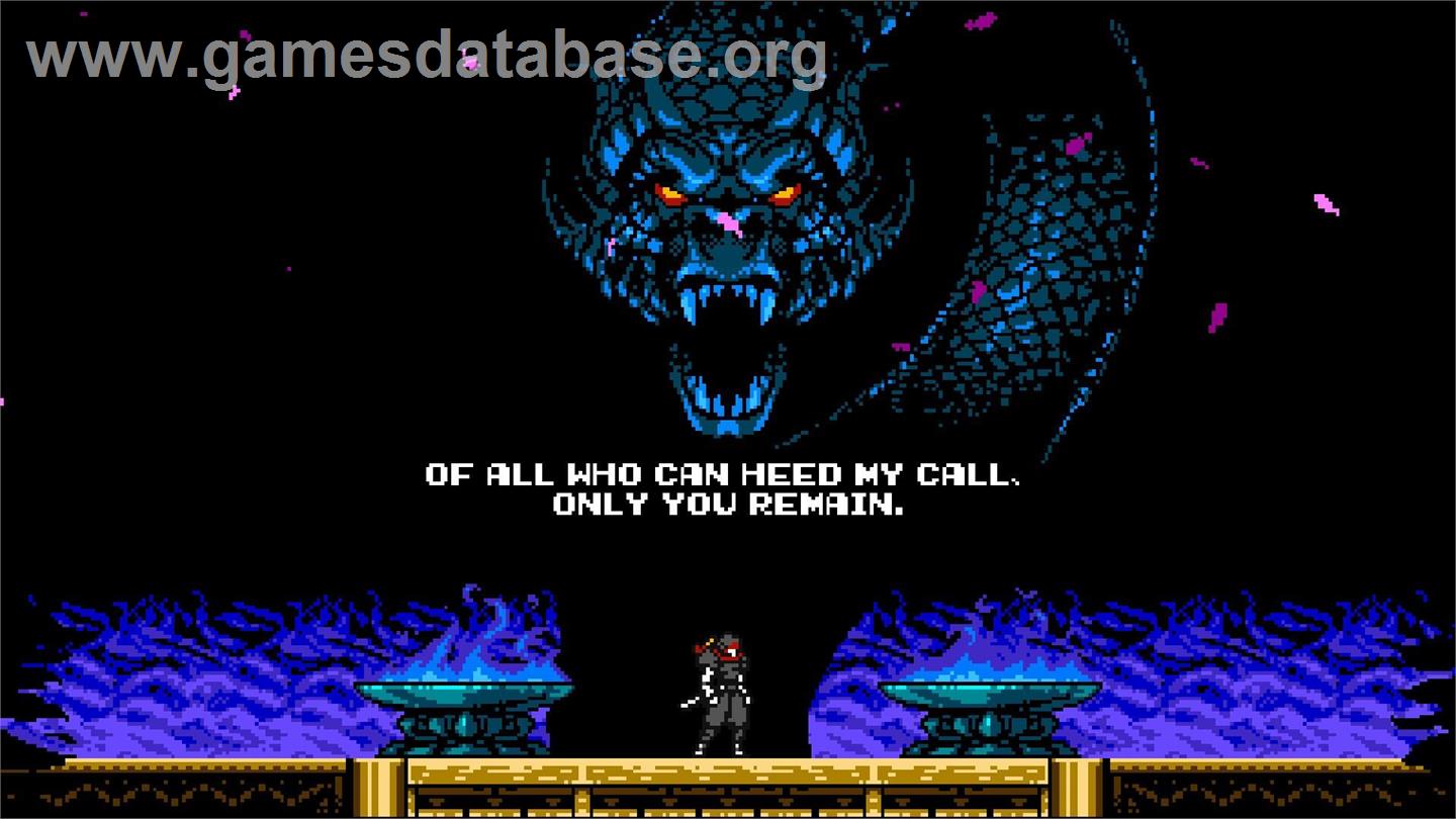 Cyber Shadow - Microsoft Windows - Artwork - In Game