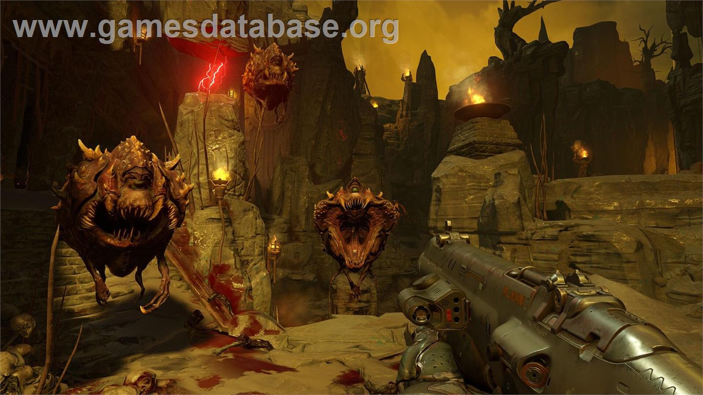 DOOM - Microsoft Windows - Artwork - In Game