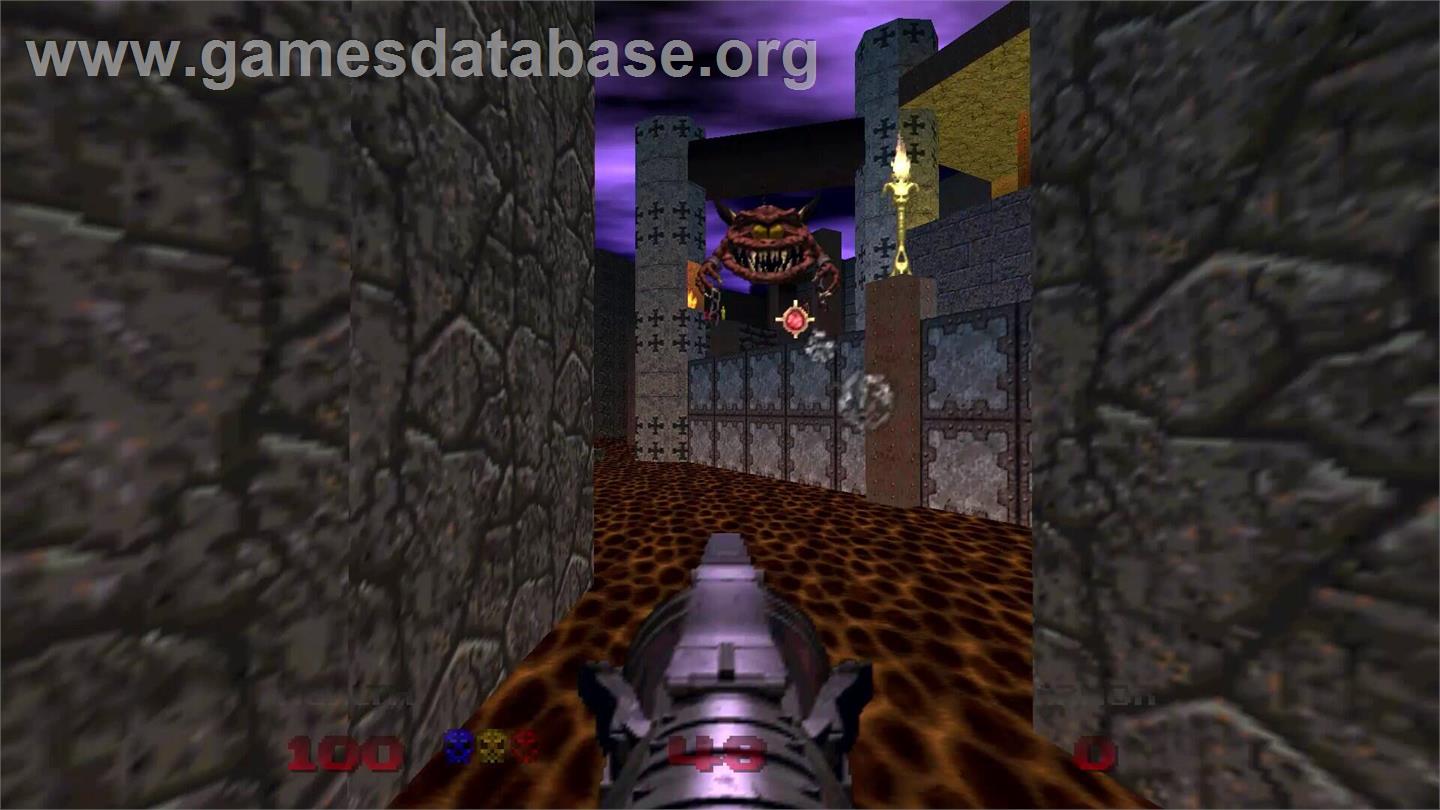DOOM 64 - Microsoft Windows - Artwork - In Game