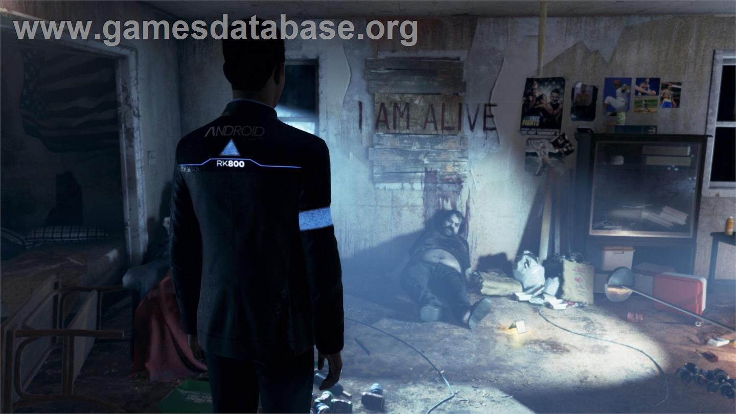 Detroit - Become Human - Microsoft Windows - Artwork - In Game