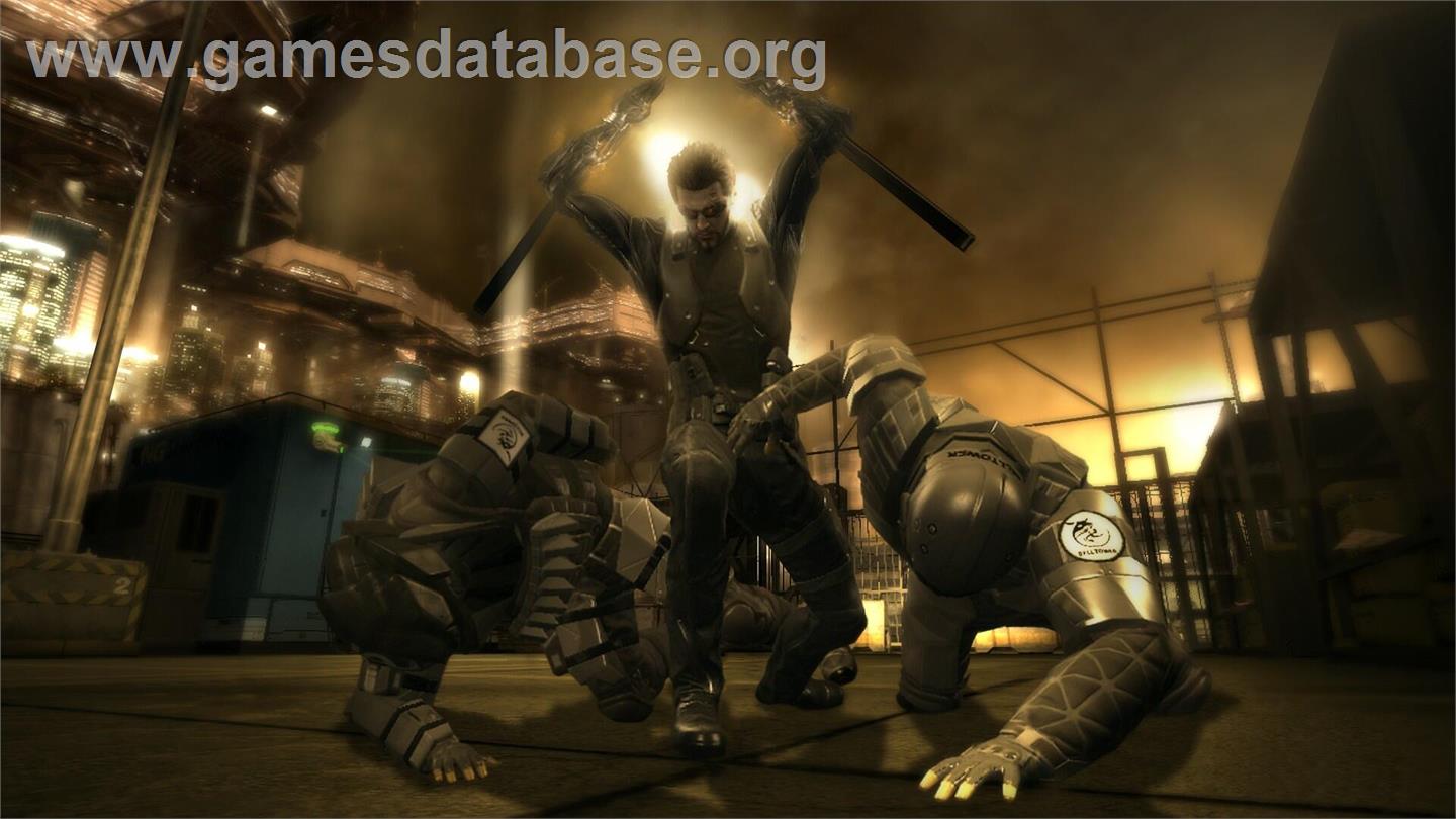Deus Ex - Human Revolution - Microsoft Windows - Artwork - In Game
