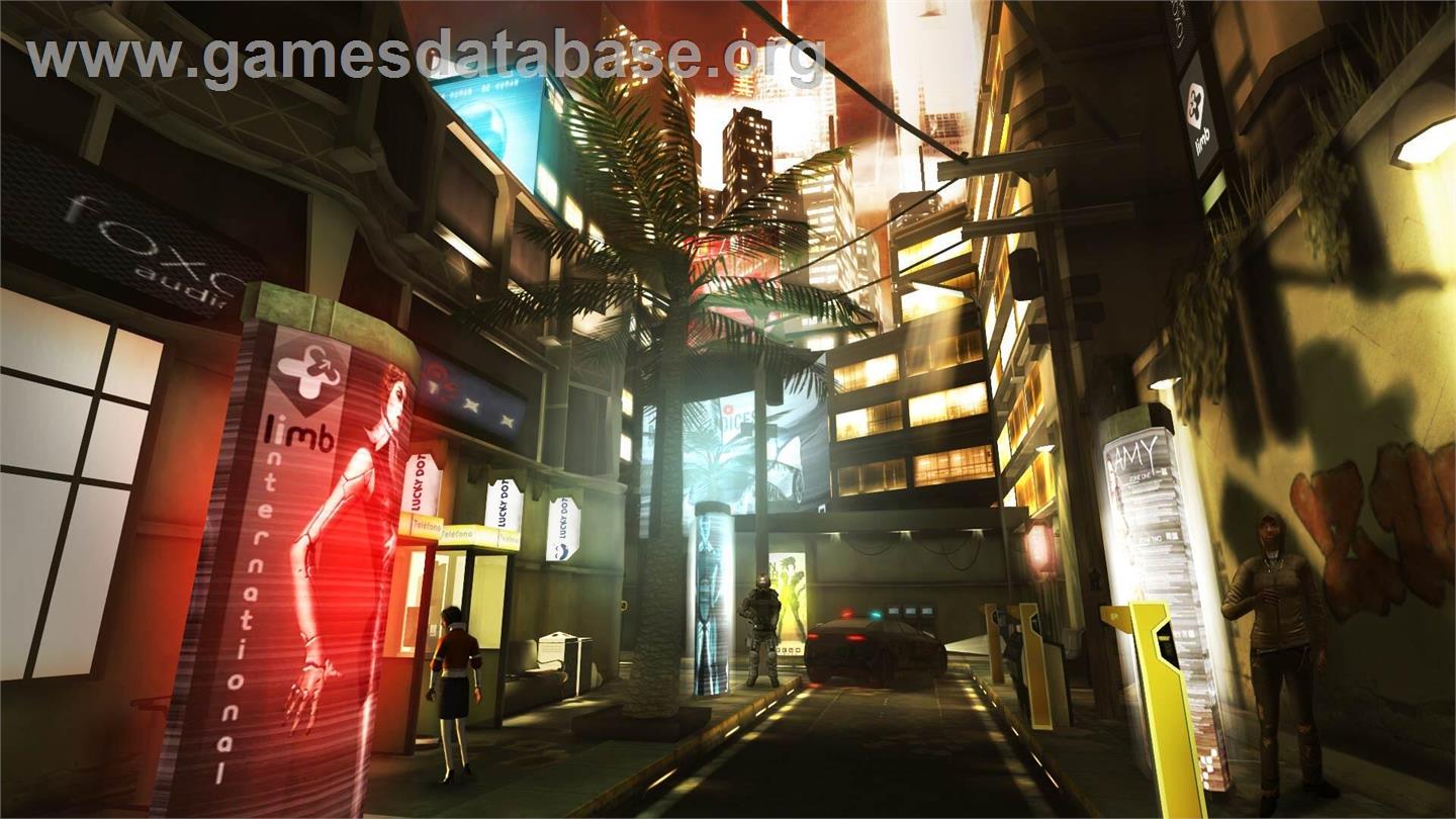Deus Ex - The Fall - Microsoft Windows - Artwork - In Game