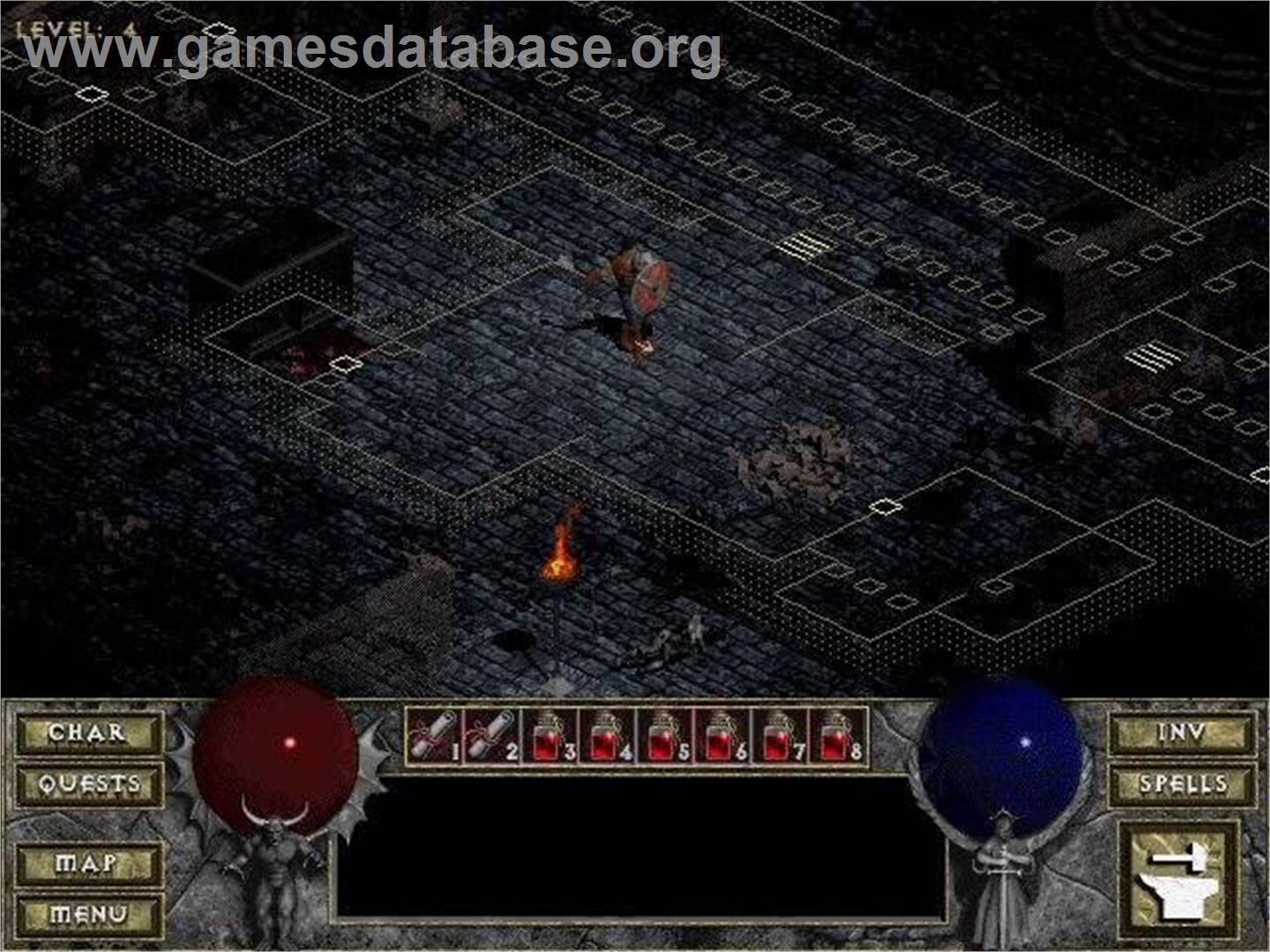Diablo - Microsoft Windows - Artwork - In Game