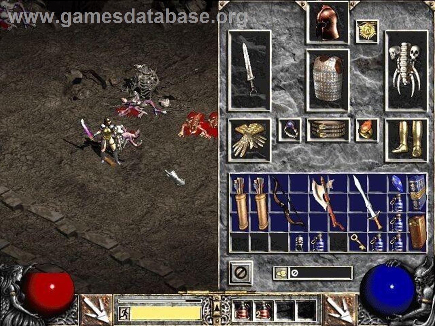 Diablo 2 (Saturn Spezial-Edition) - Microsoft Windows - Artwork - In Game