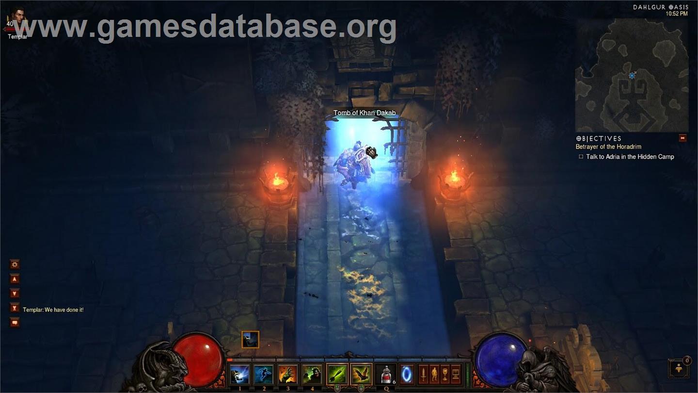 Diablo 3 - Microsoft Windows - Artwork - In Game
